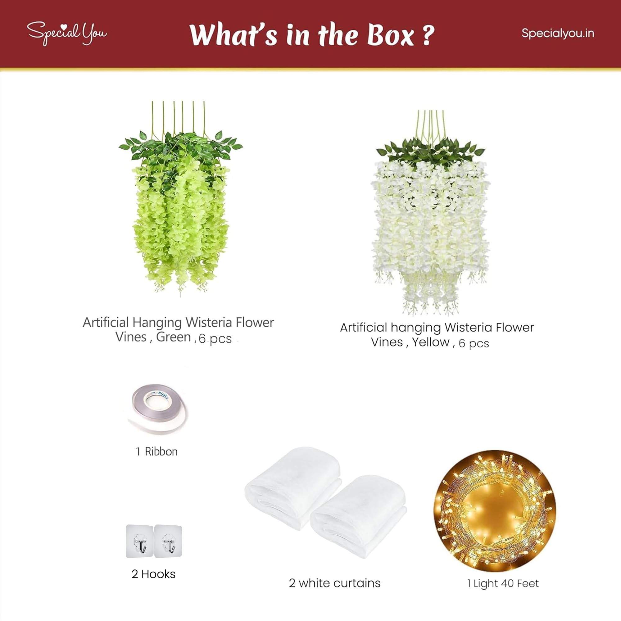 Divine Diwali Green Decor Kit