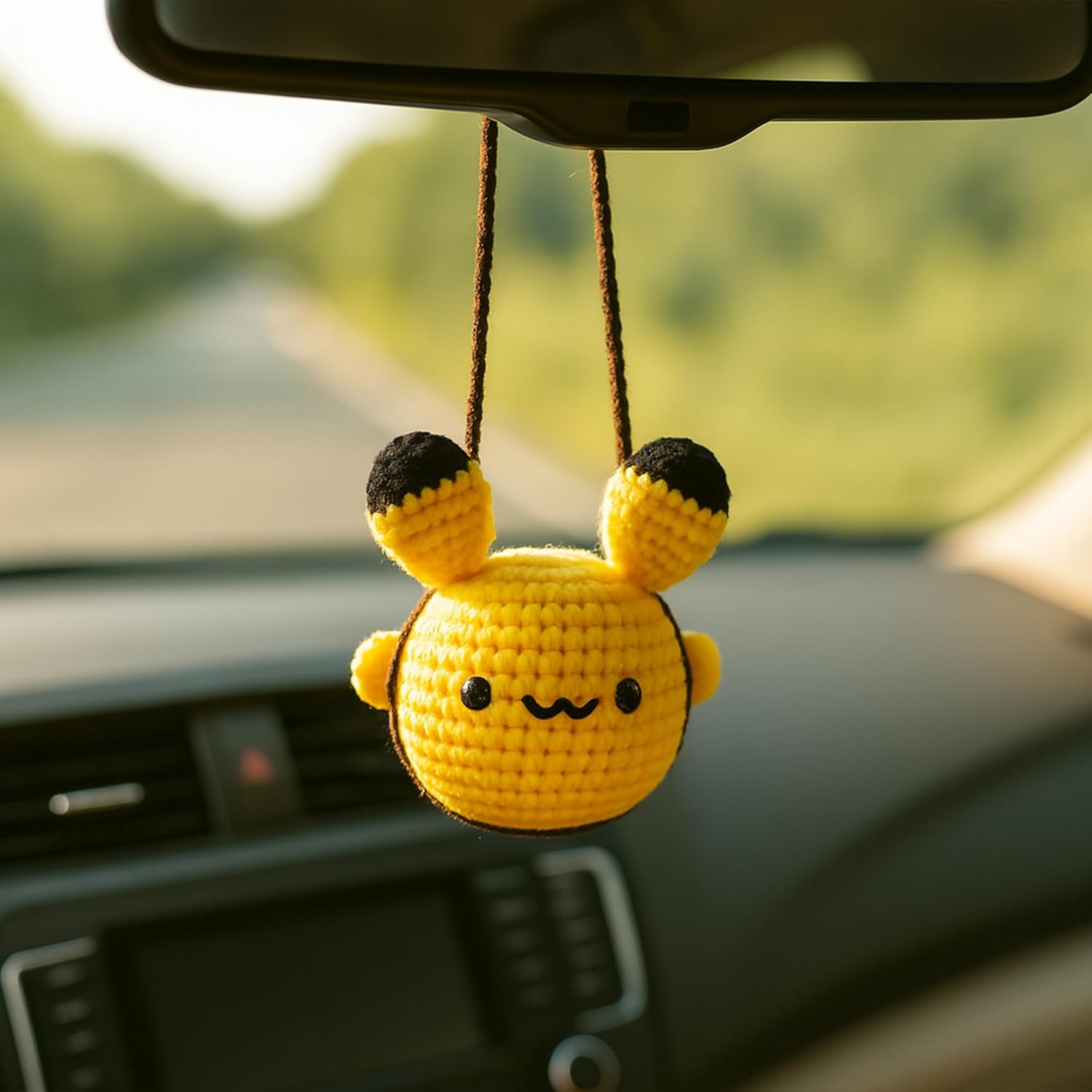 Pikachu Crochet Hanging