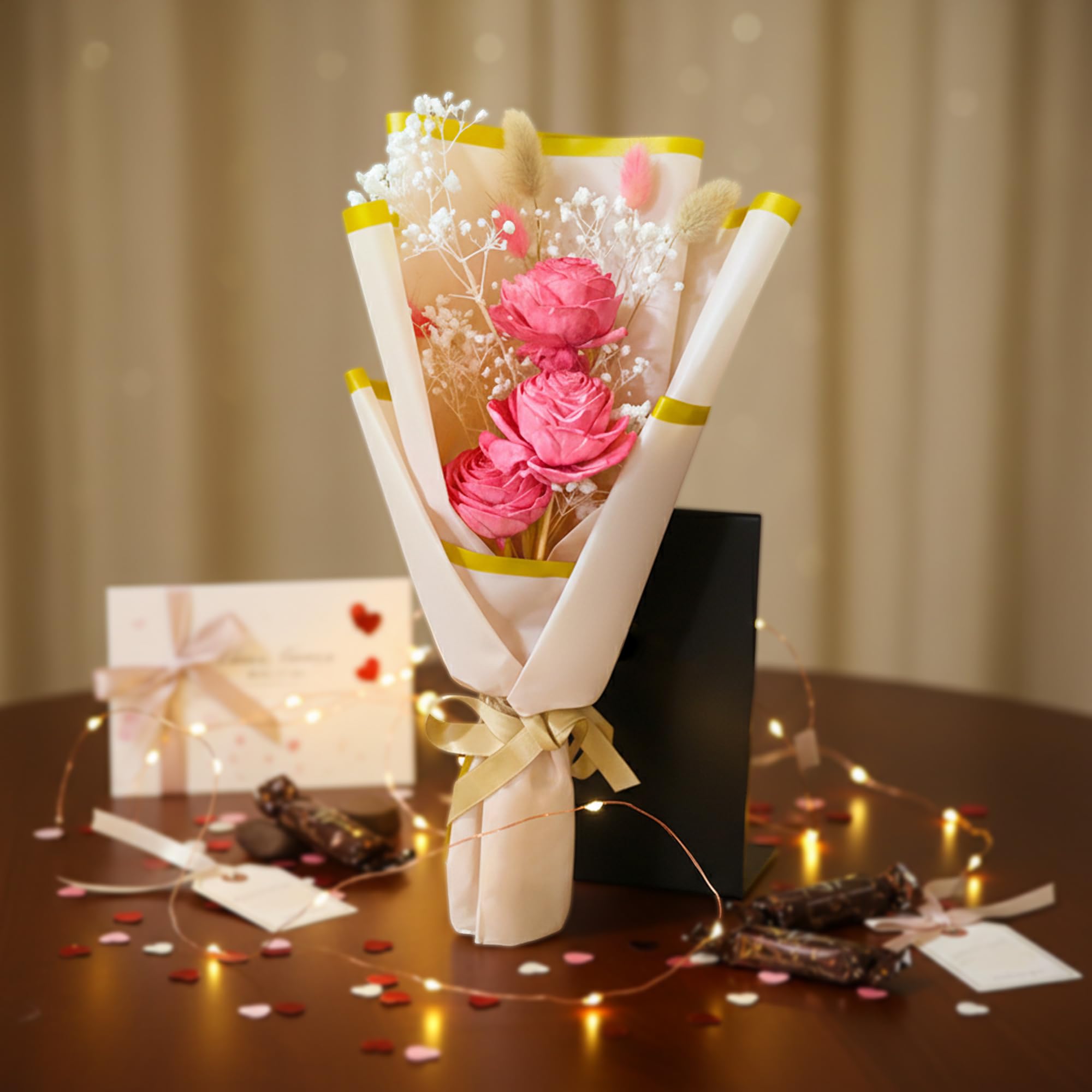 Dried Flower Bouquet for Gift
