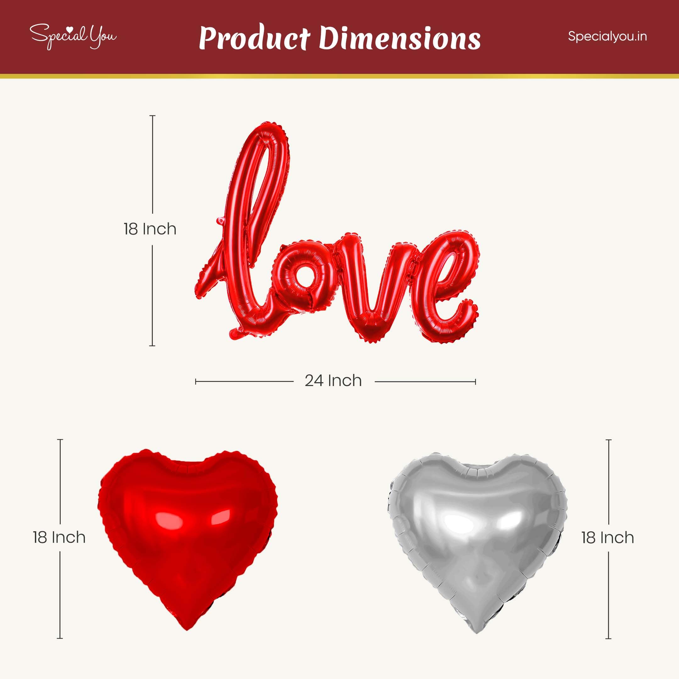 Heart love decoration