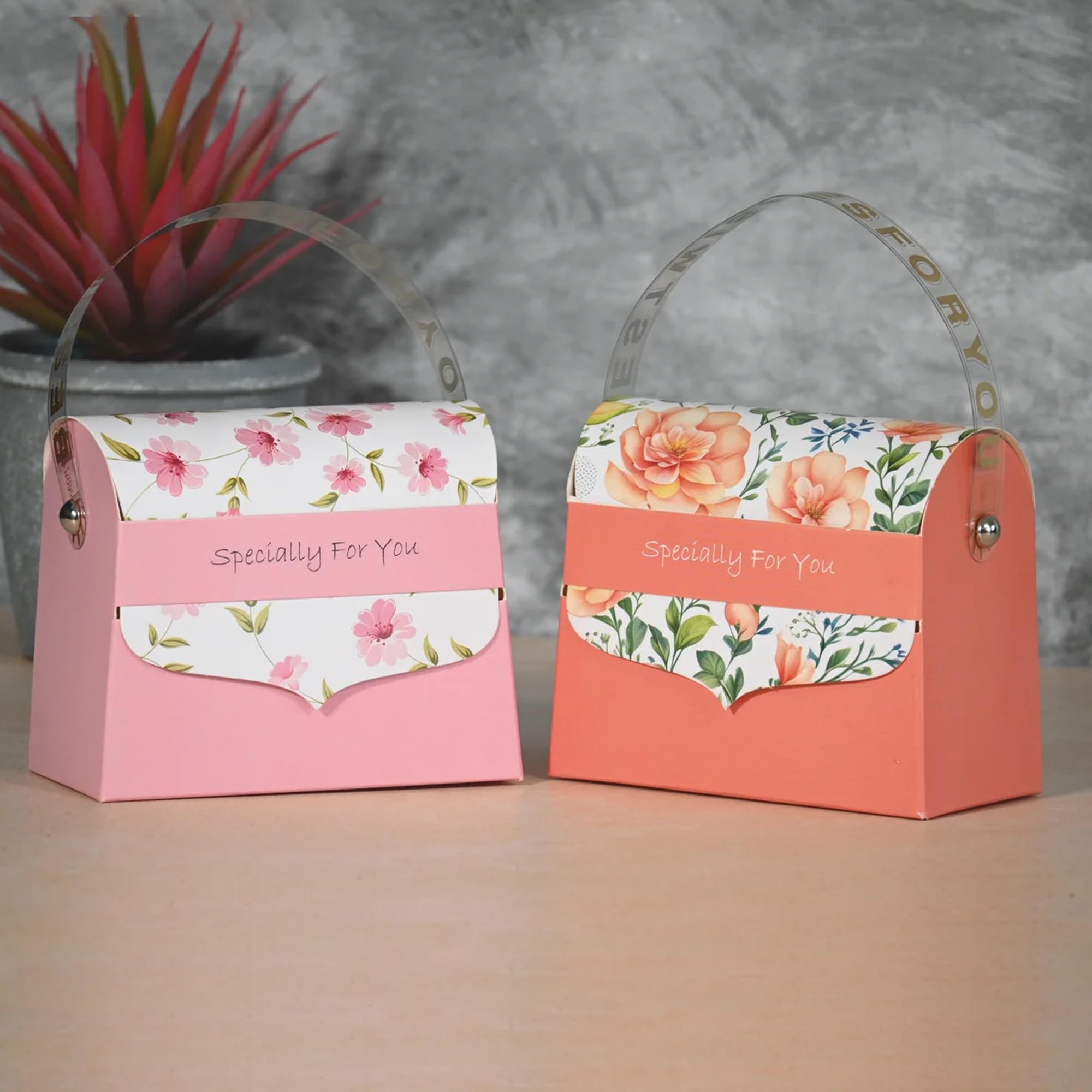 Mini Paper Hand Bags (Pack of 10)