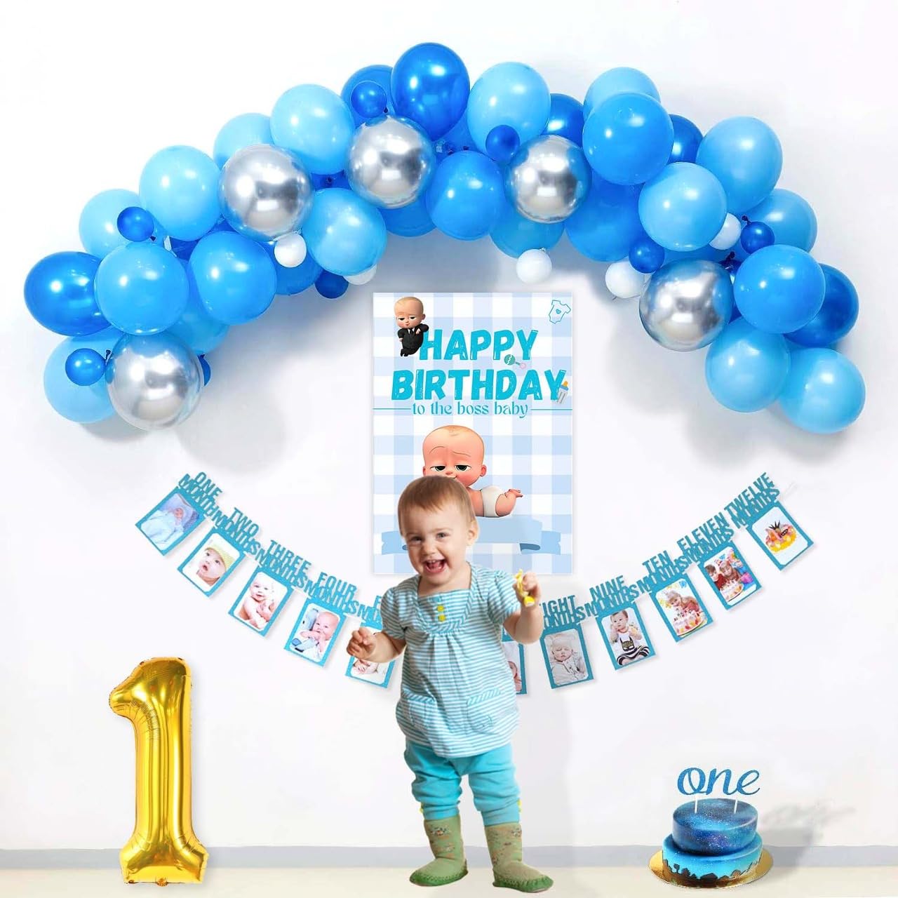Boss Baby Birthday Kit