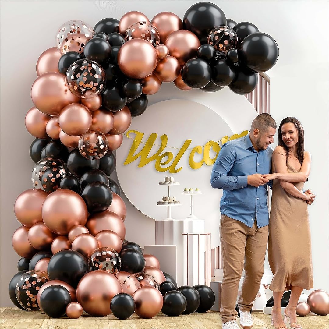 Rose Gold Welcome Decoration Kit