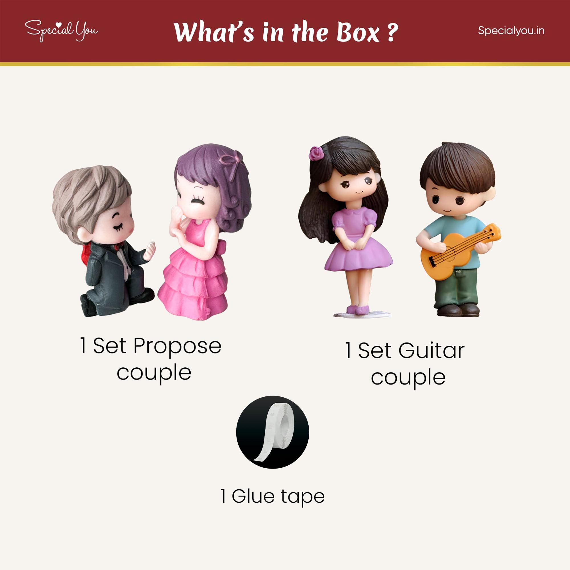Propose & Guitar Couple Miniature Combo