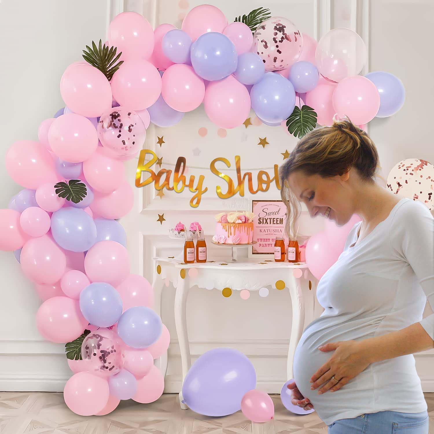 Fascinating décor with DIY Baby Shower Kit