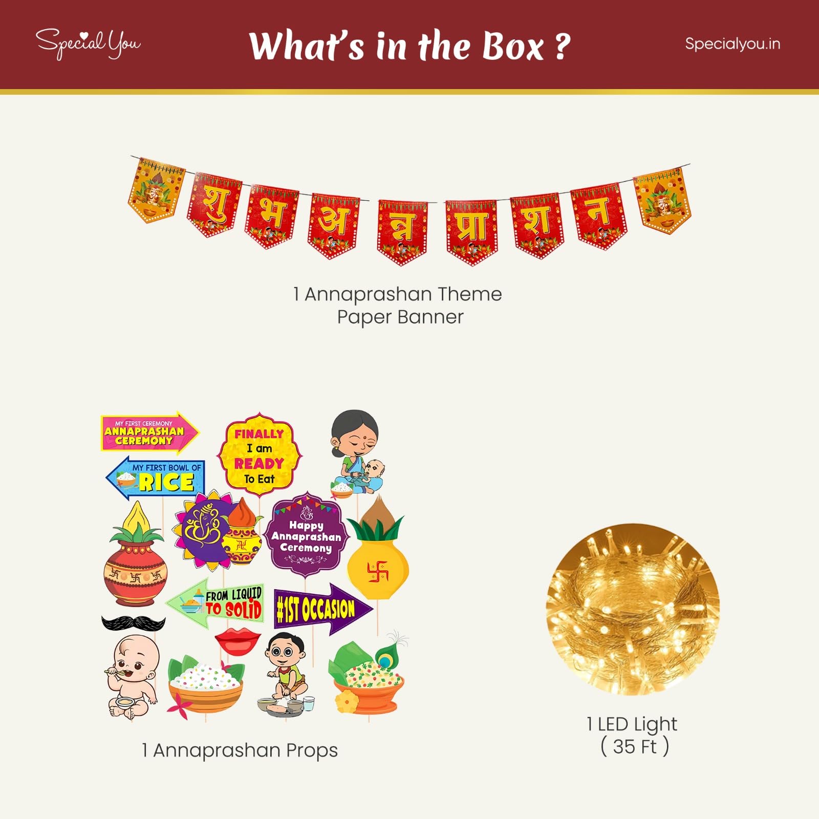 Traditional Shubh Annaprashan Decor