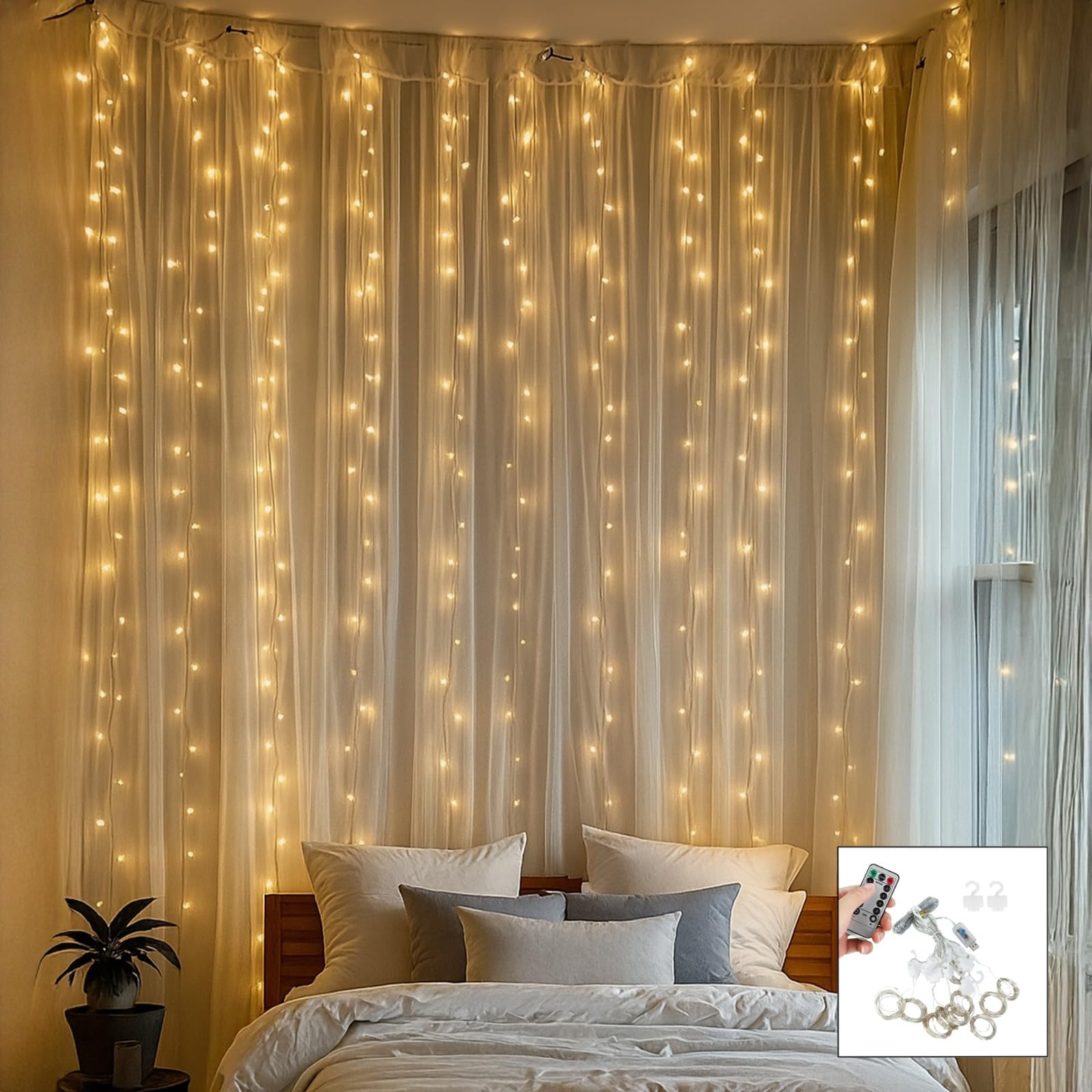 White divine Diwali Decor Kit