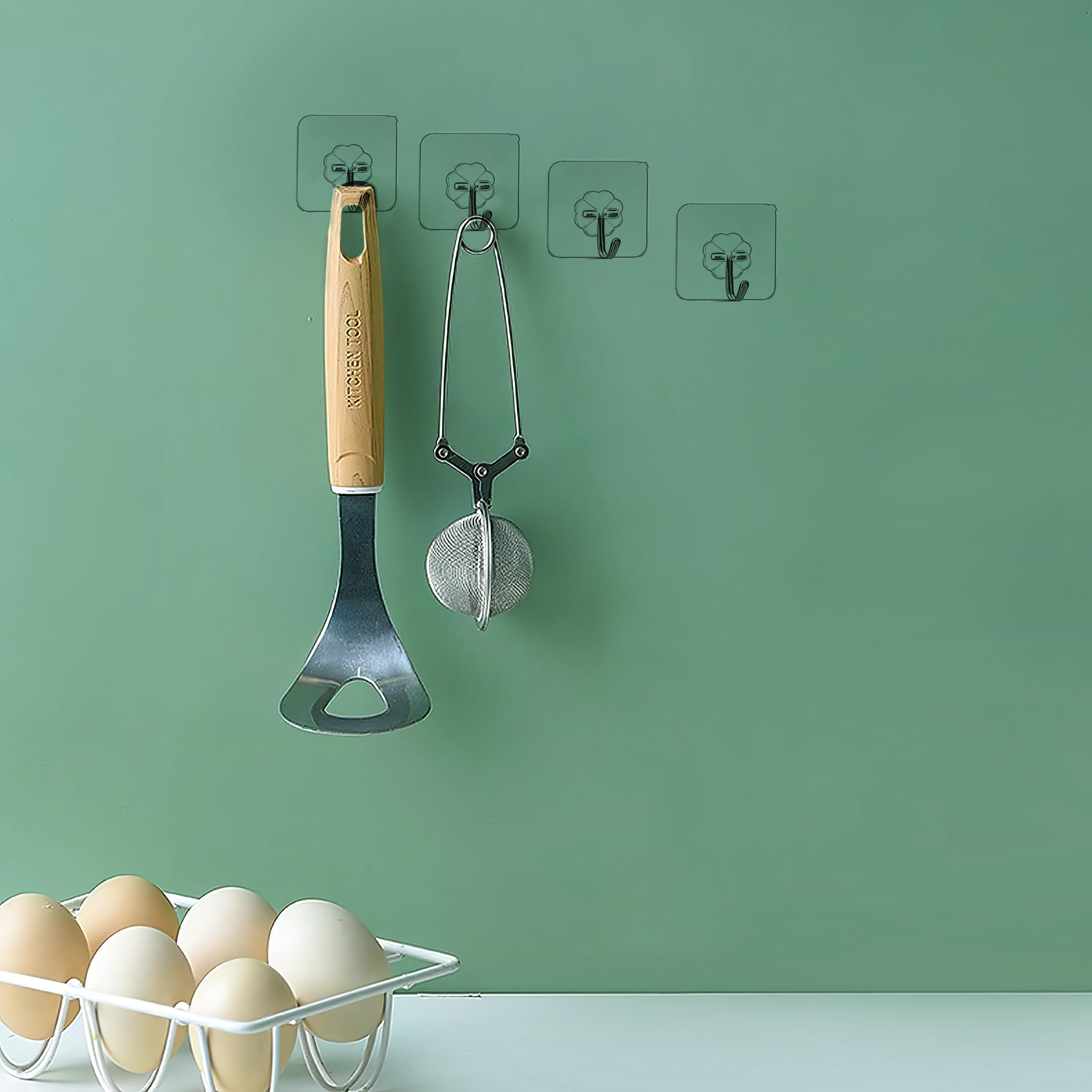 steel hooks