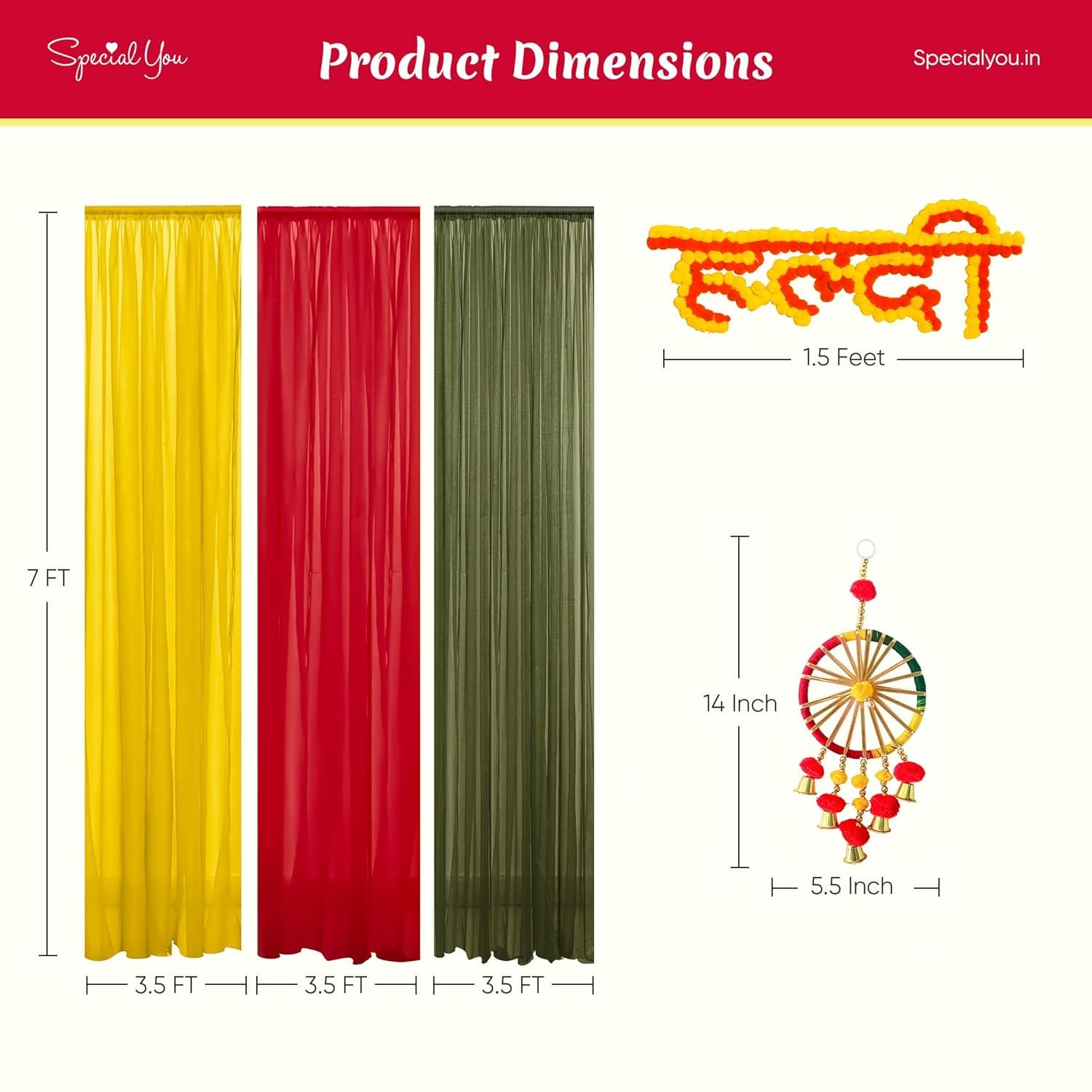 Yellow & Green Traditional Decor