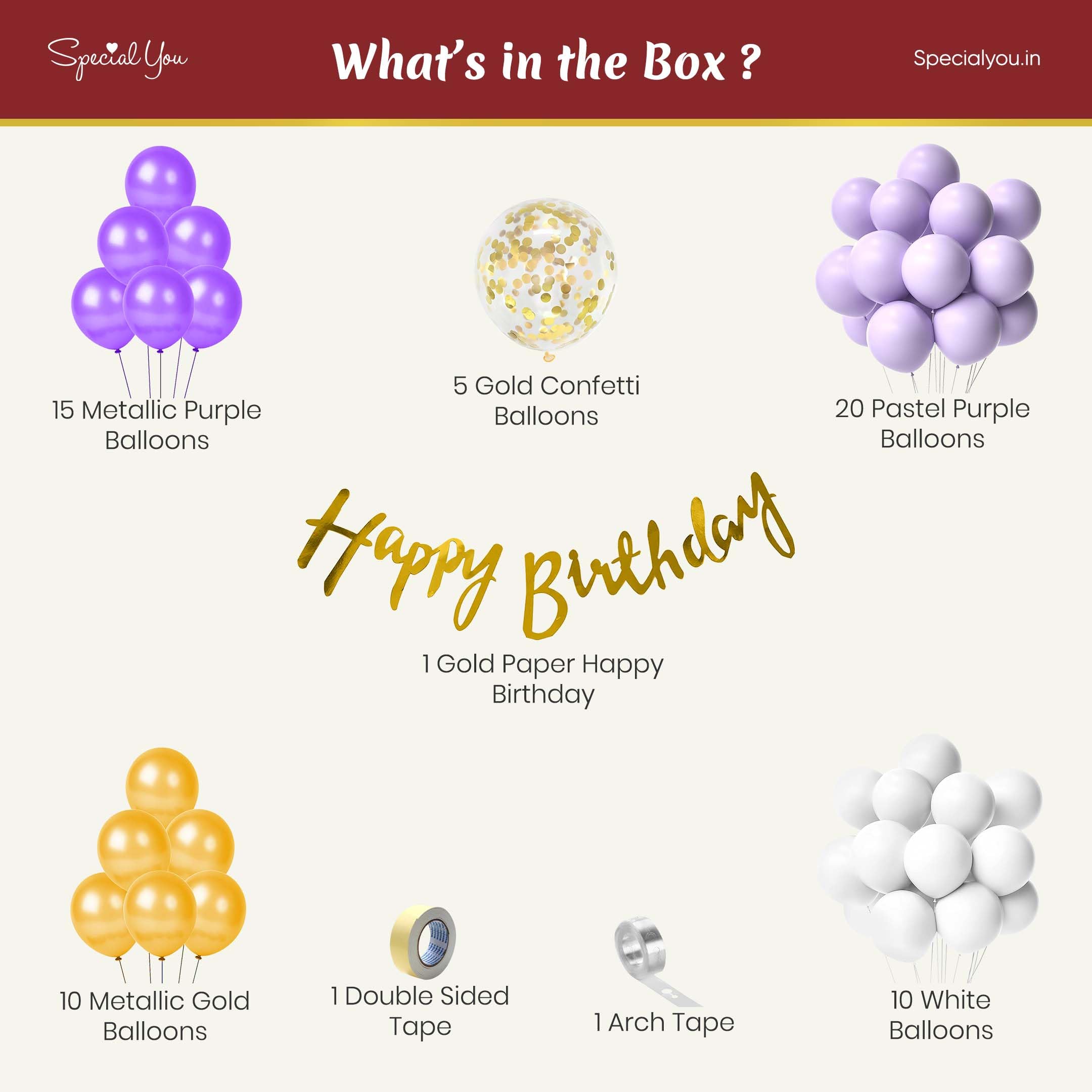 birthday decoration kits