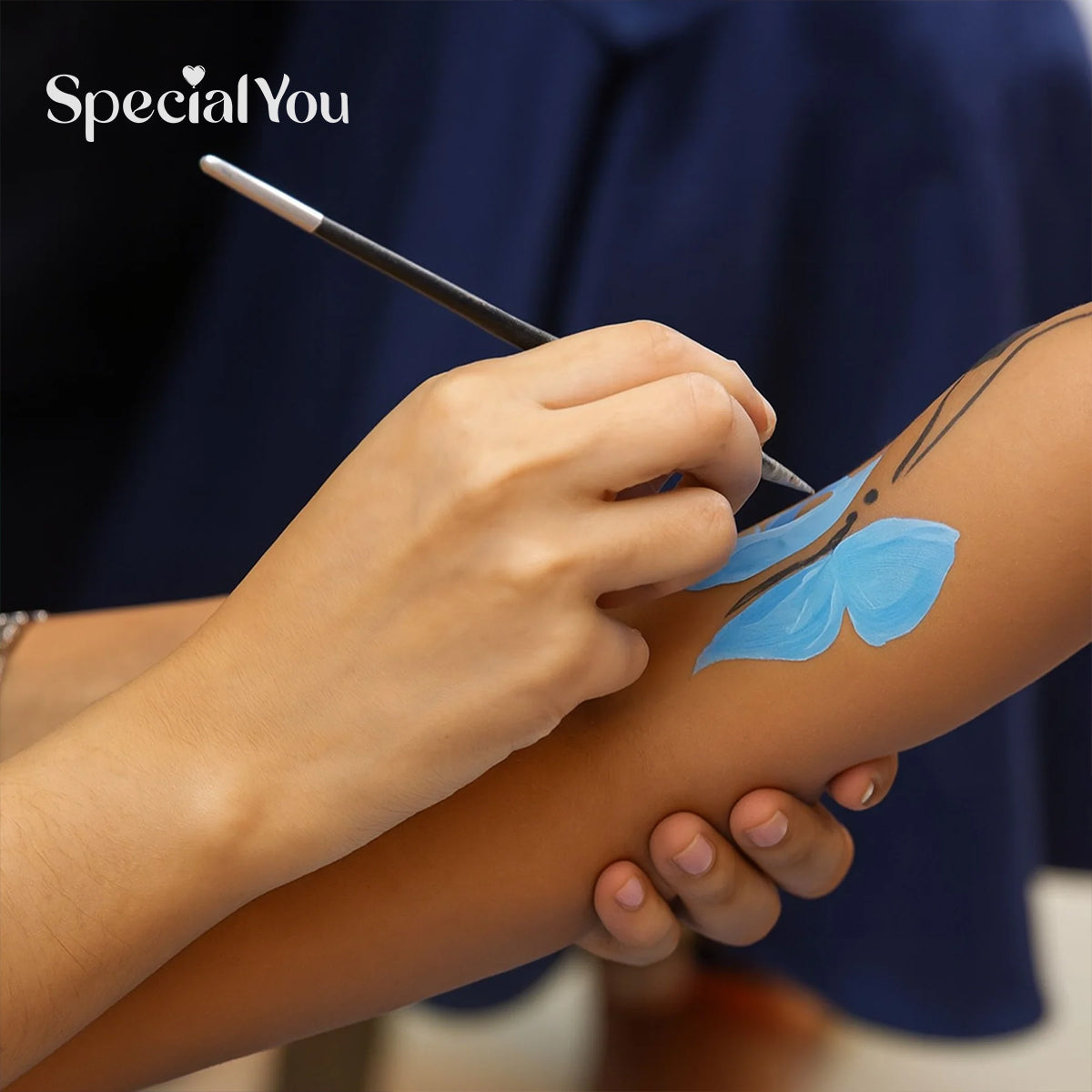 Tattoo Artist for Kids Birthday Party