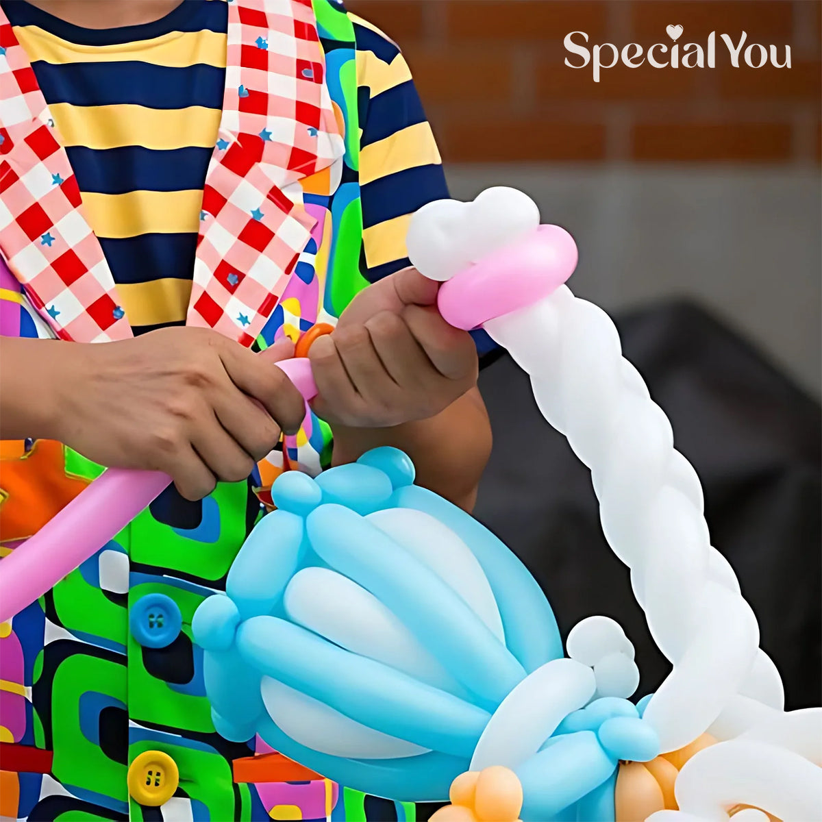 Balloon modelling For Kids Birthday Party