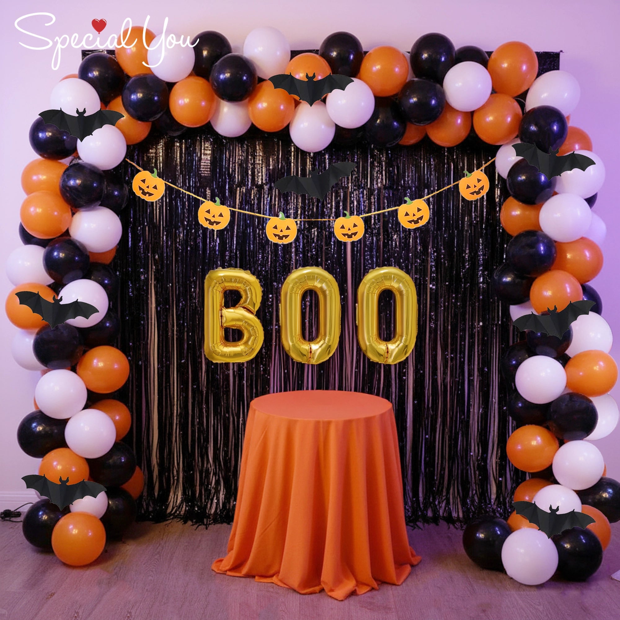 Cute Ghost Halloween Party Decor