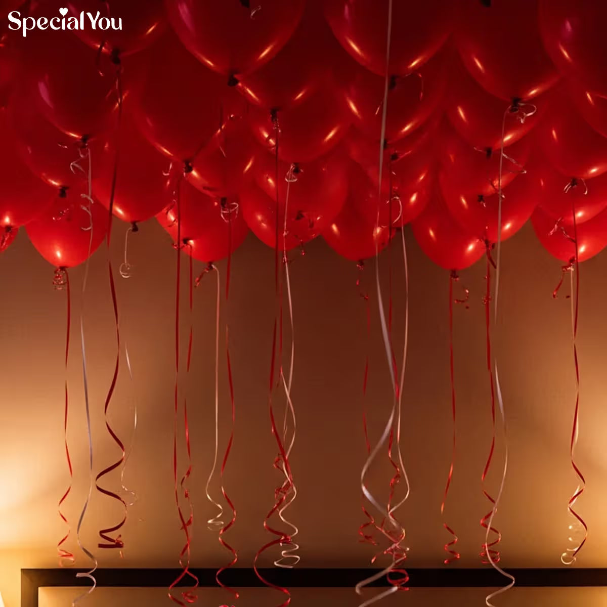 Love Balloon Room Decor