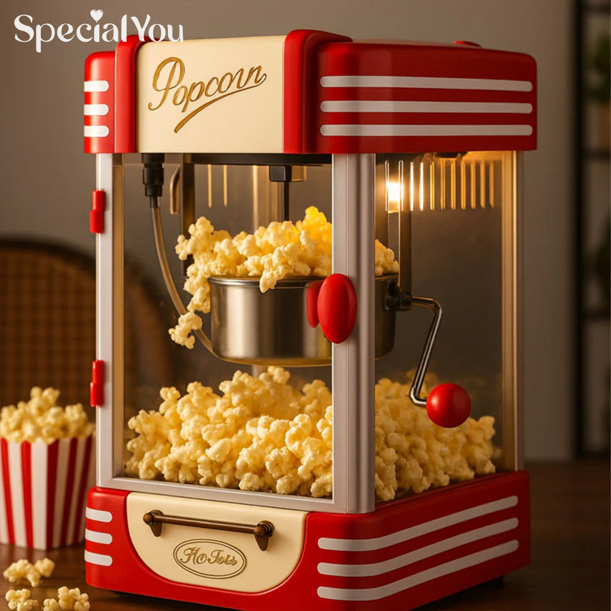 Popcorn Counter At Kids Birthday Party