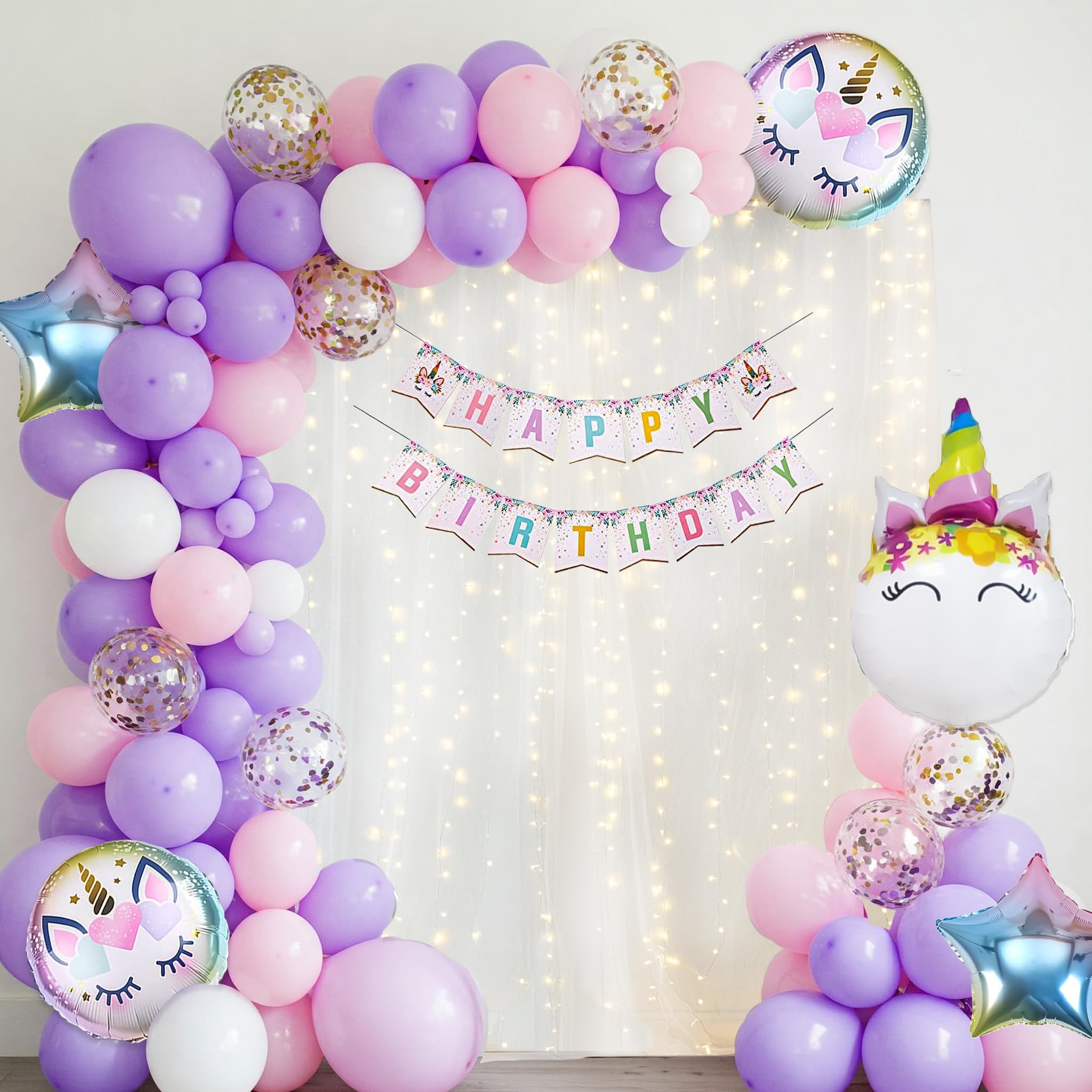 Unicorn Birthday Decorations