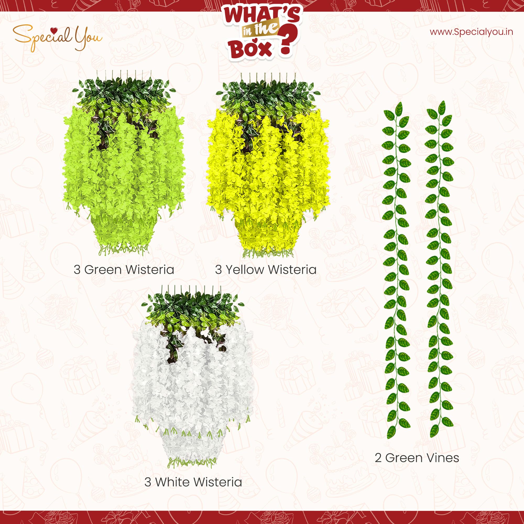 Floral Bliss Diwali Decor Kit