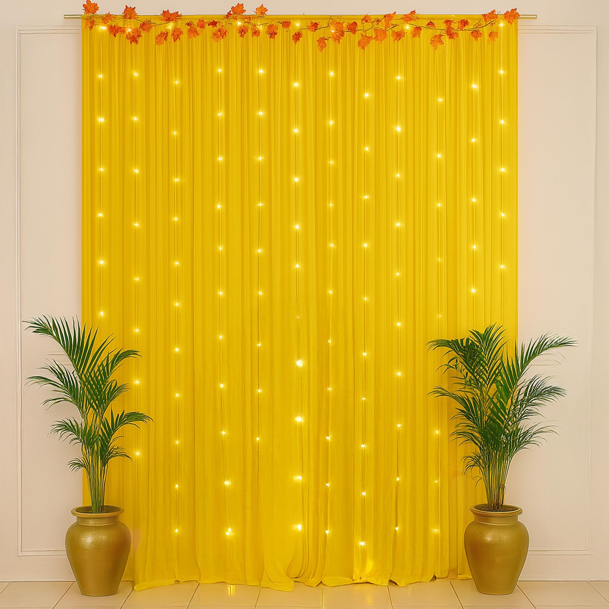 Decorate your ambiance with Yellow Curtains