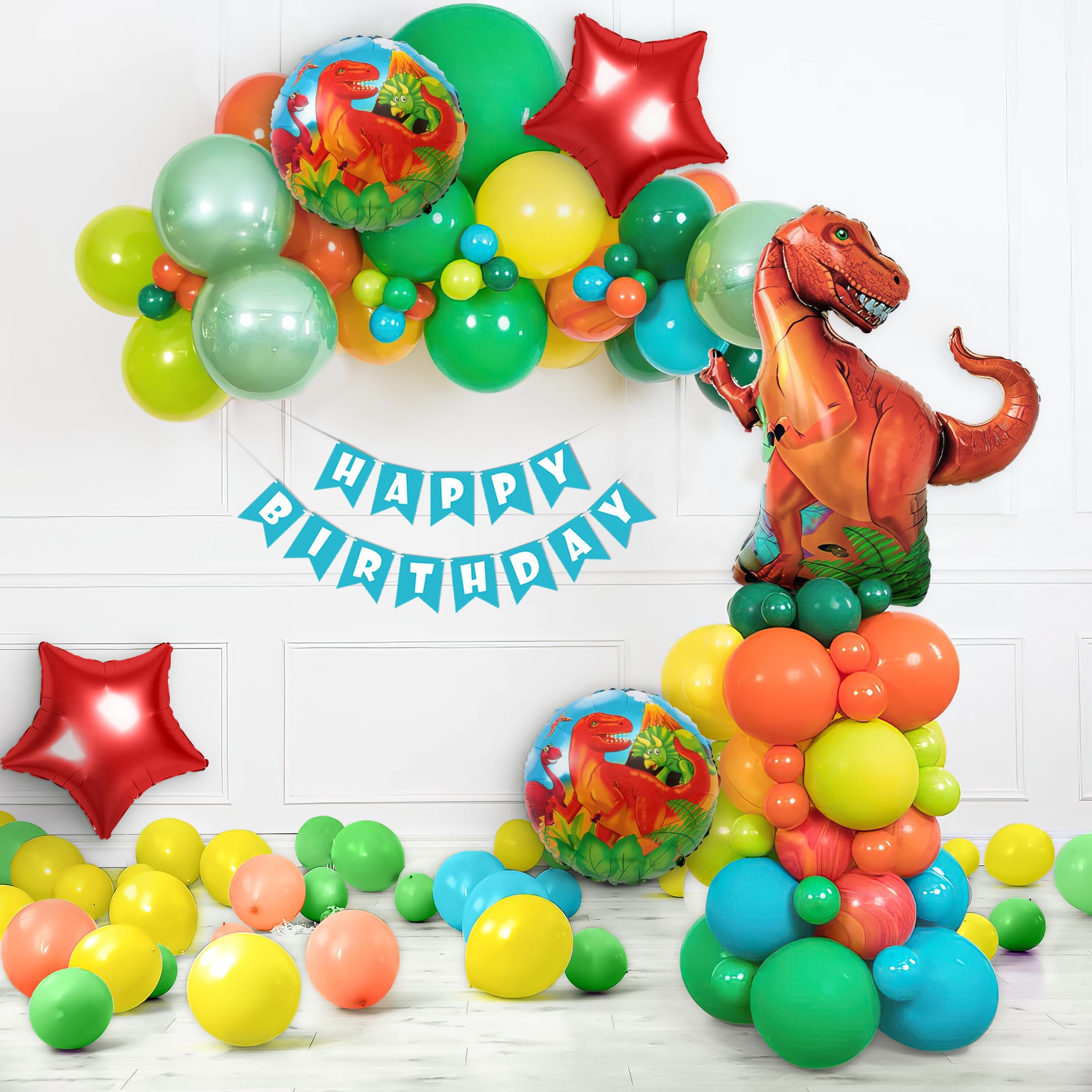 Dinosaur theme DIY birthday Decoration Kit - Special You