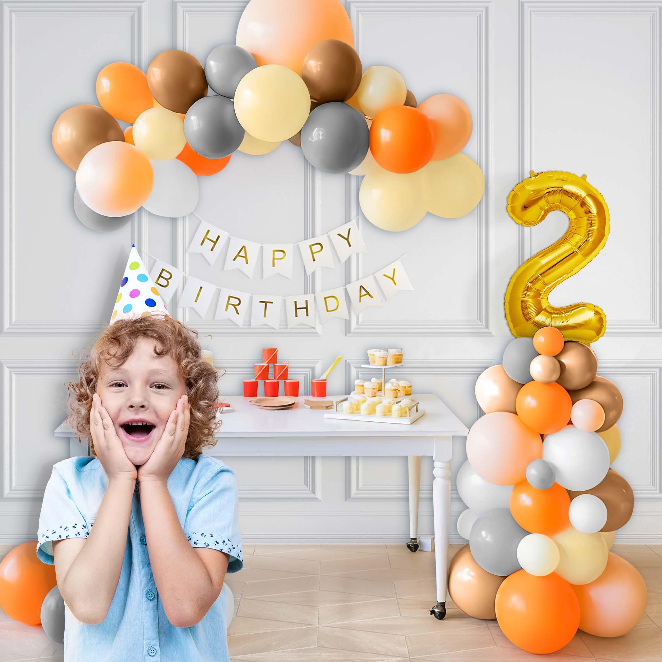 birthday decoration balloons