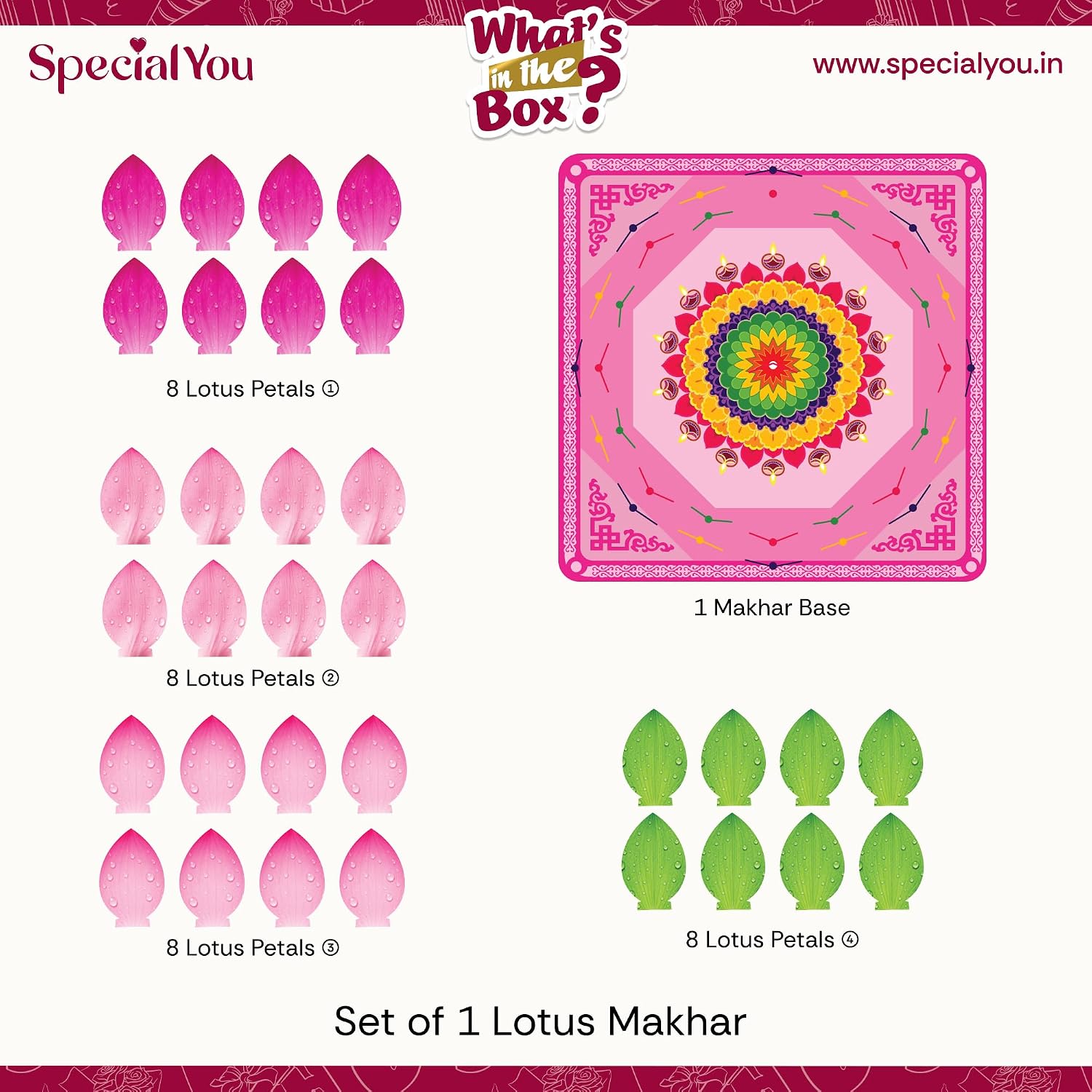 Ganpati Lotus Makhar