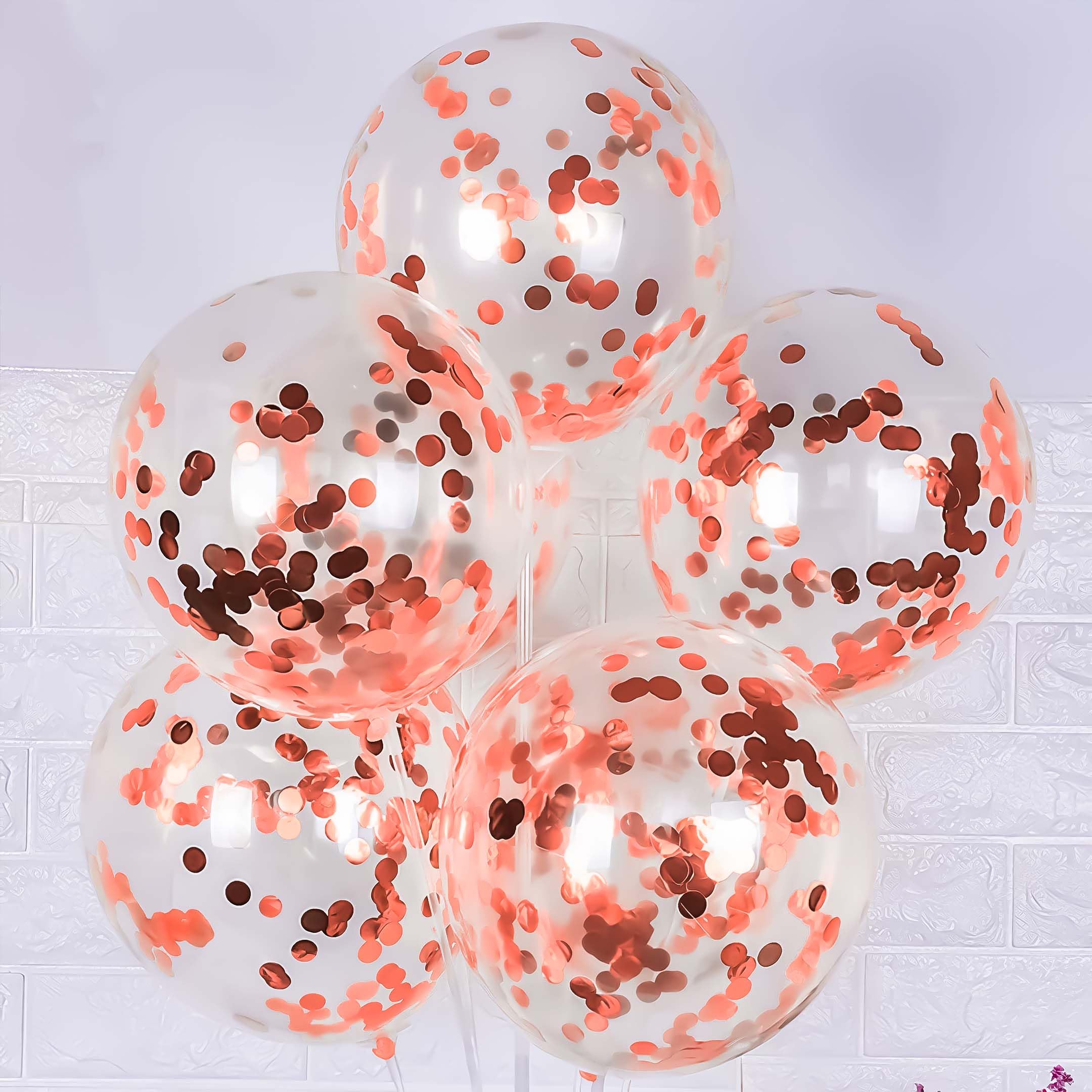 metallic latex balloon