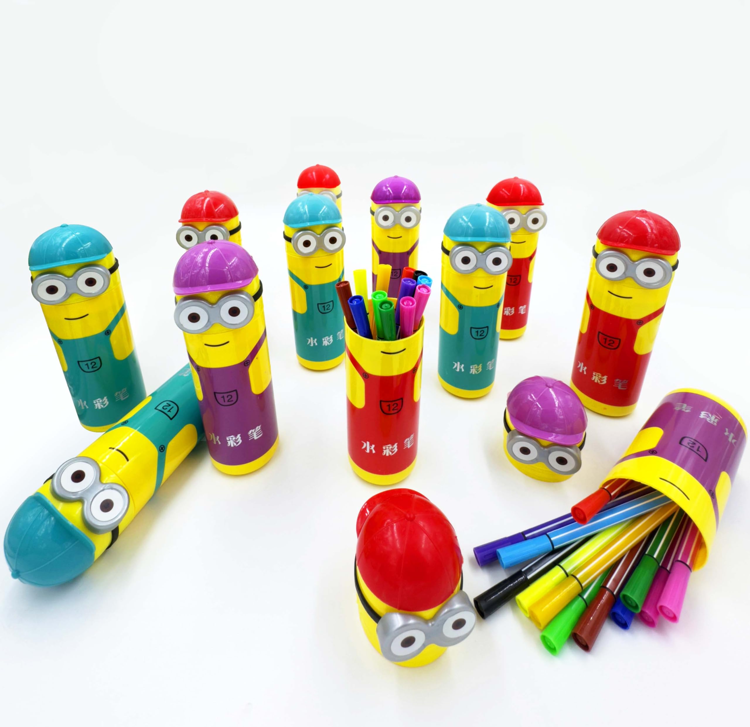 Toddler Minion Sketch box for Return gifts