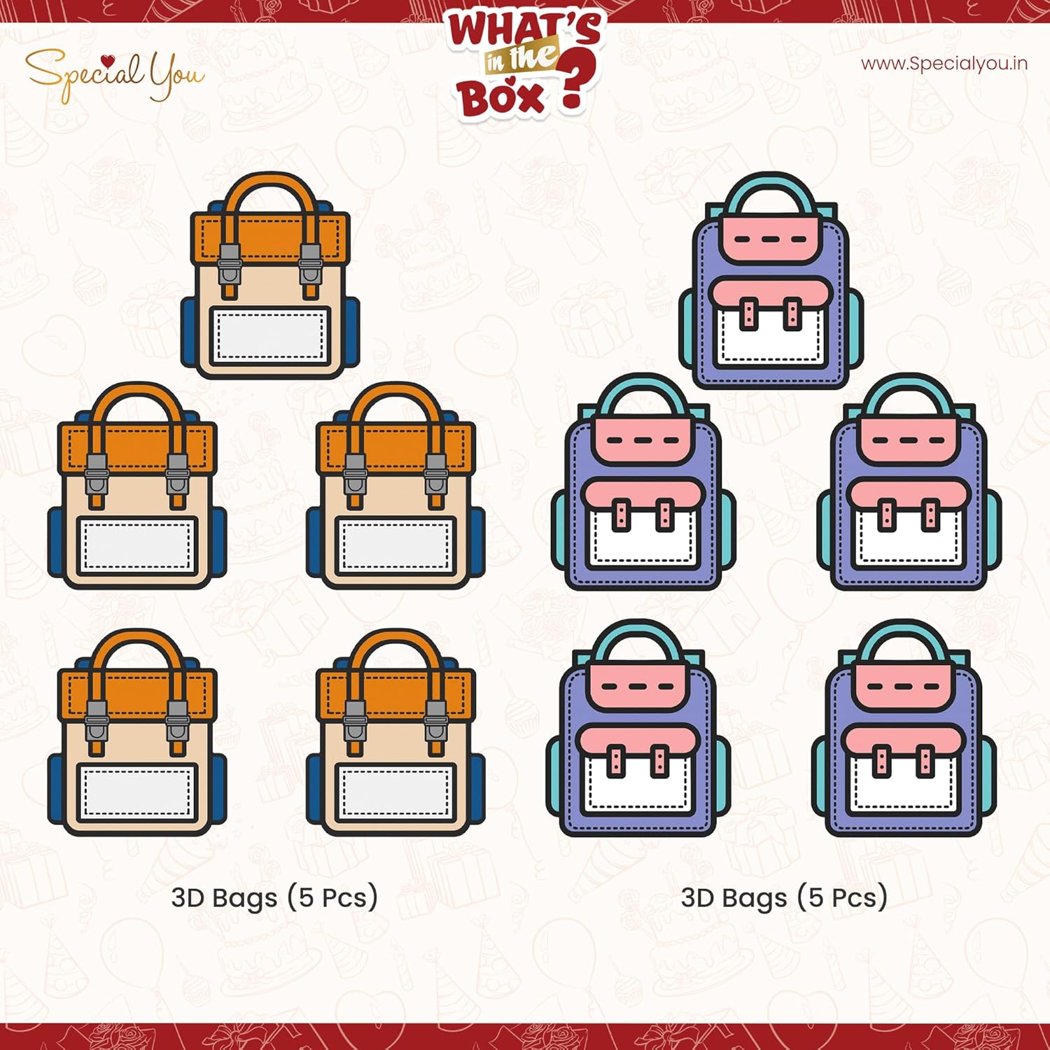 Return Gift Bag Pack of 10