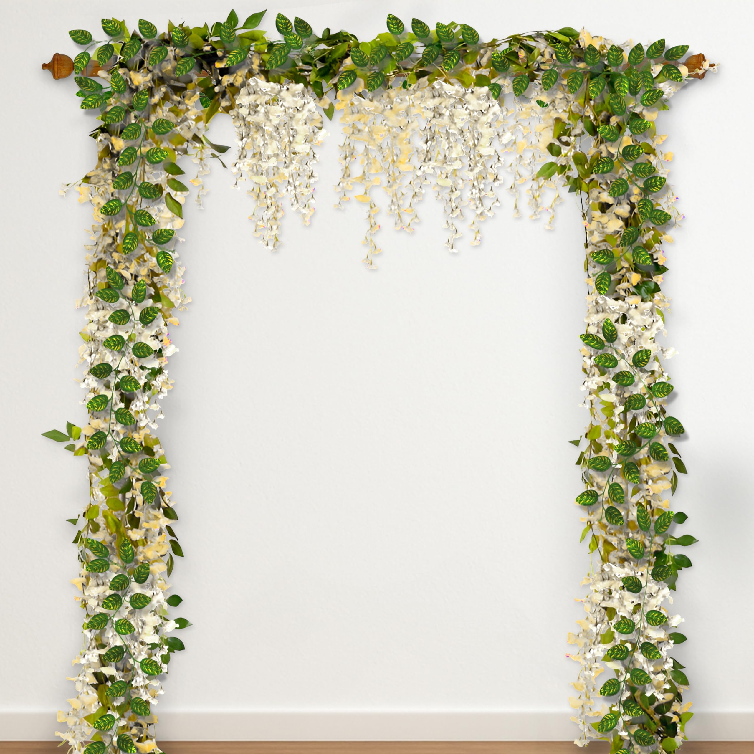 White Blossom Diwali Decor Kit