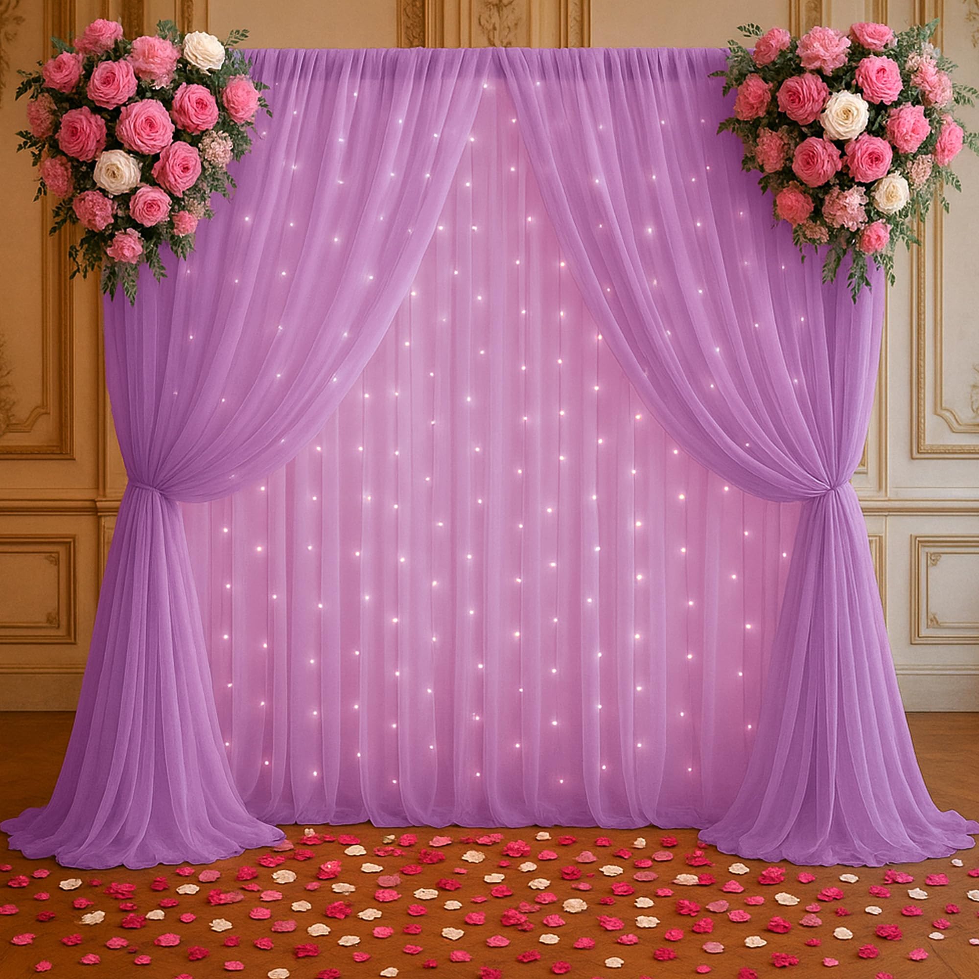 Shimmering Devotional Ganpati Decor