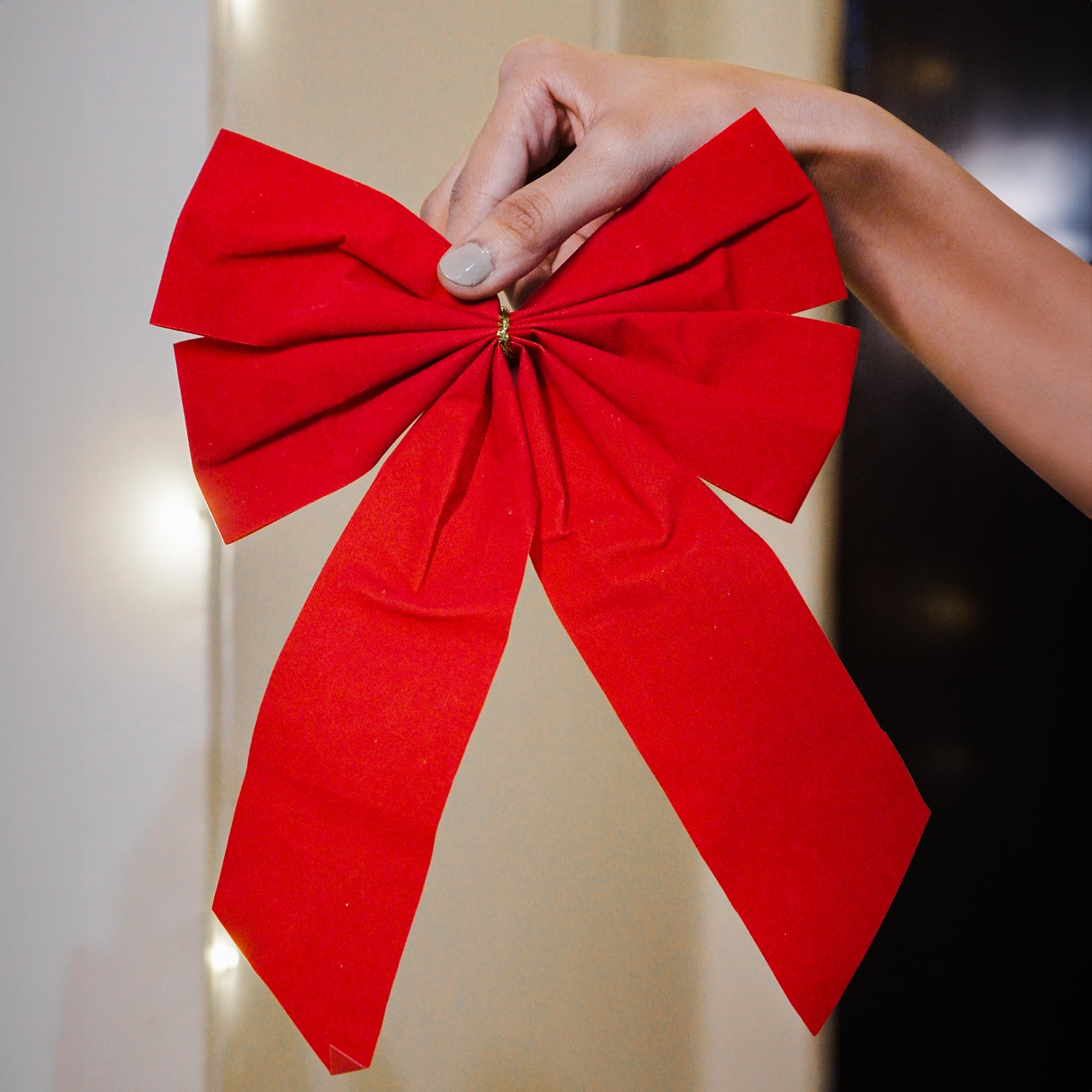 red bow tie
