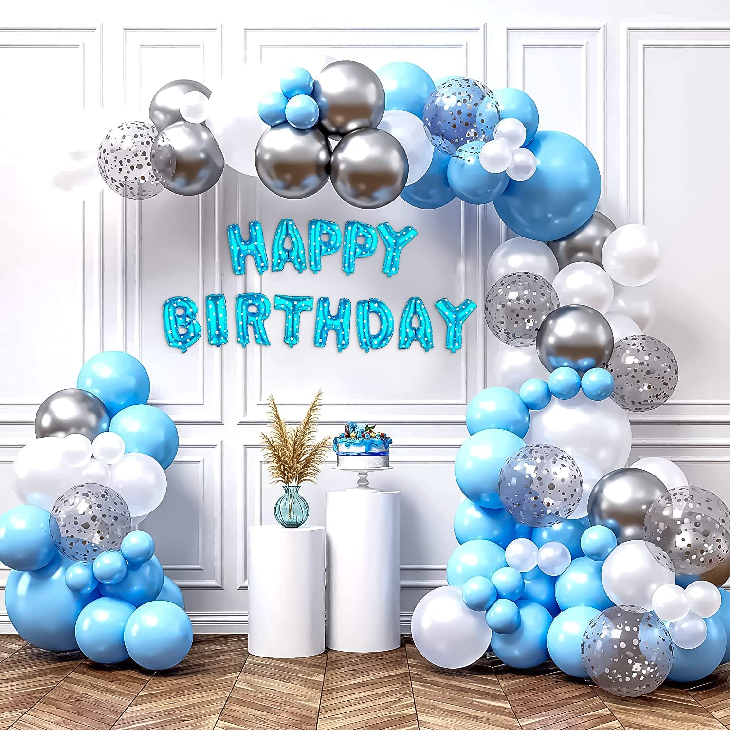 Stunning Blue Silver Birthday Decorations: A Complete Guide