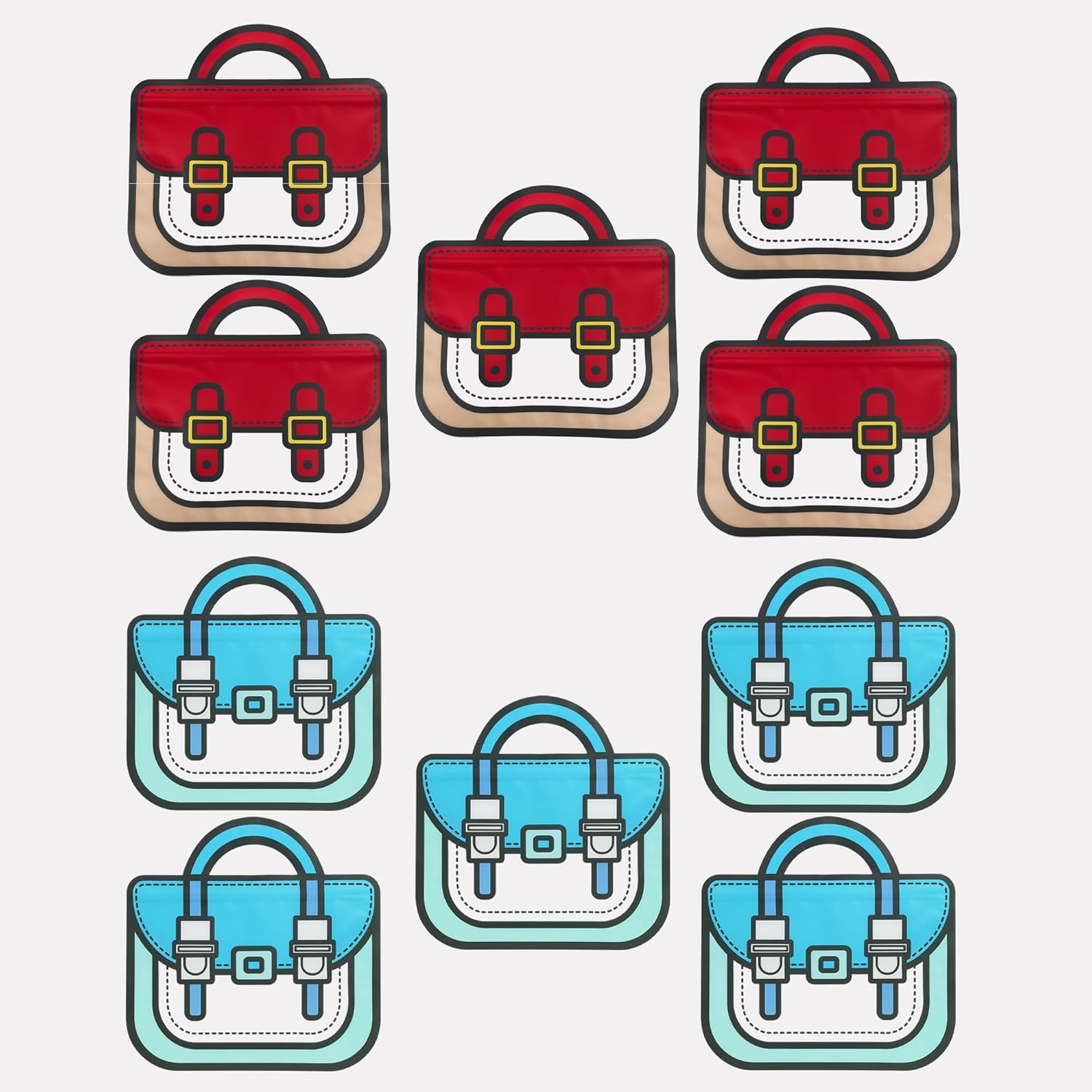 Printed Return Gift Bag Pack of 10