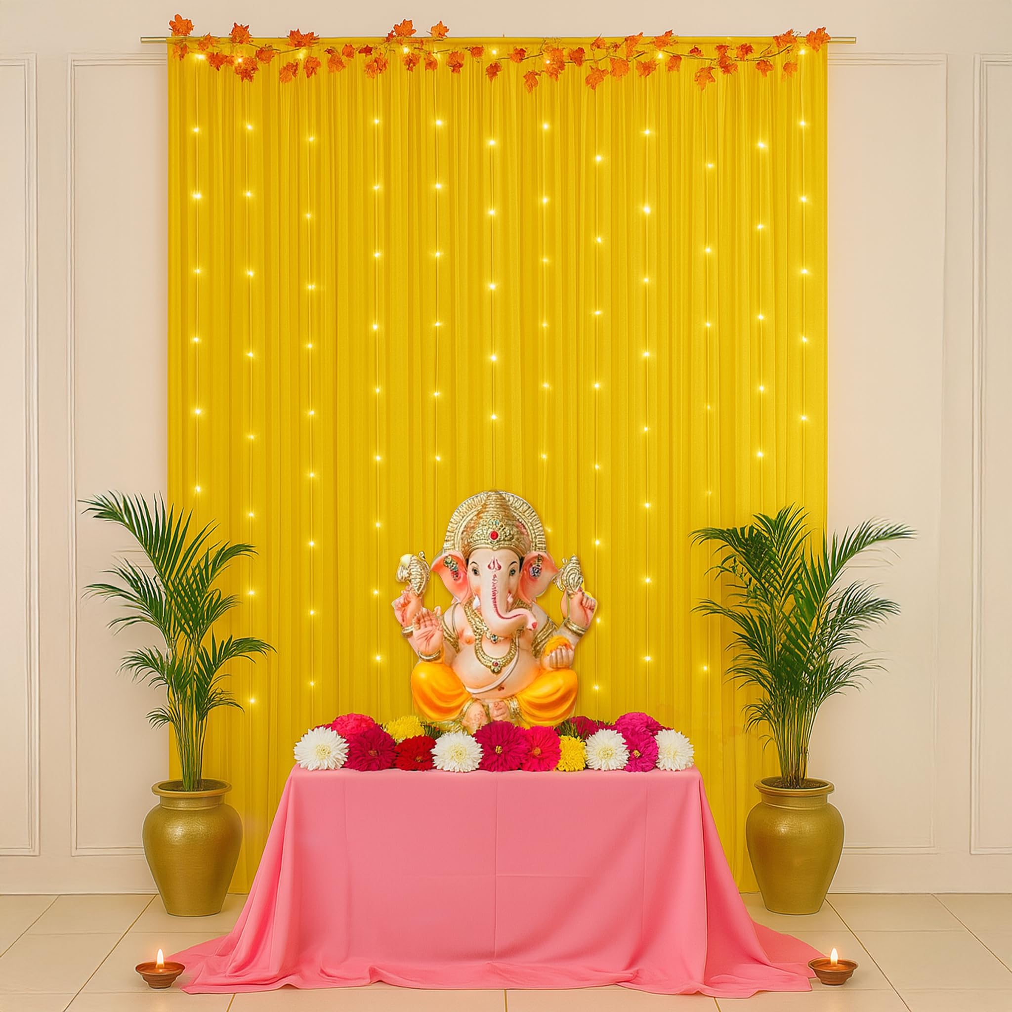 Decorate your ambiance with Yellow Curtains