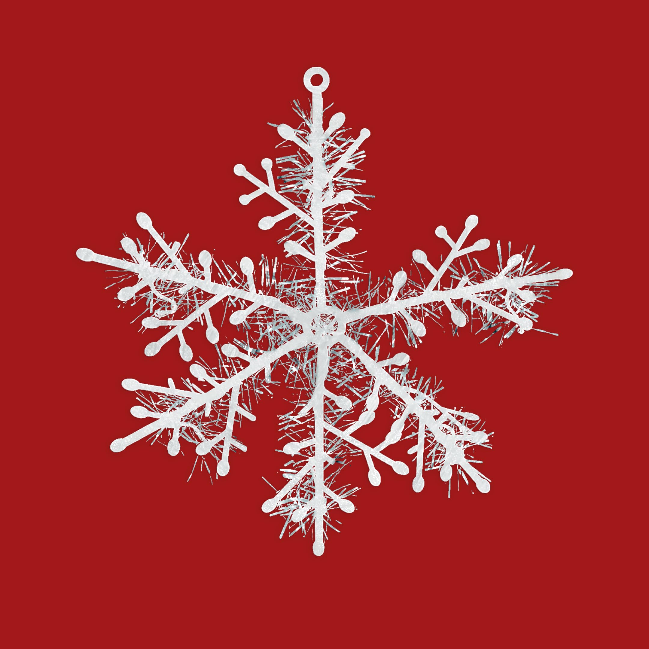 artificial snowflakes