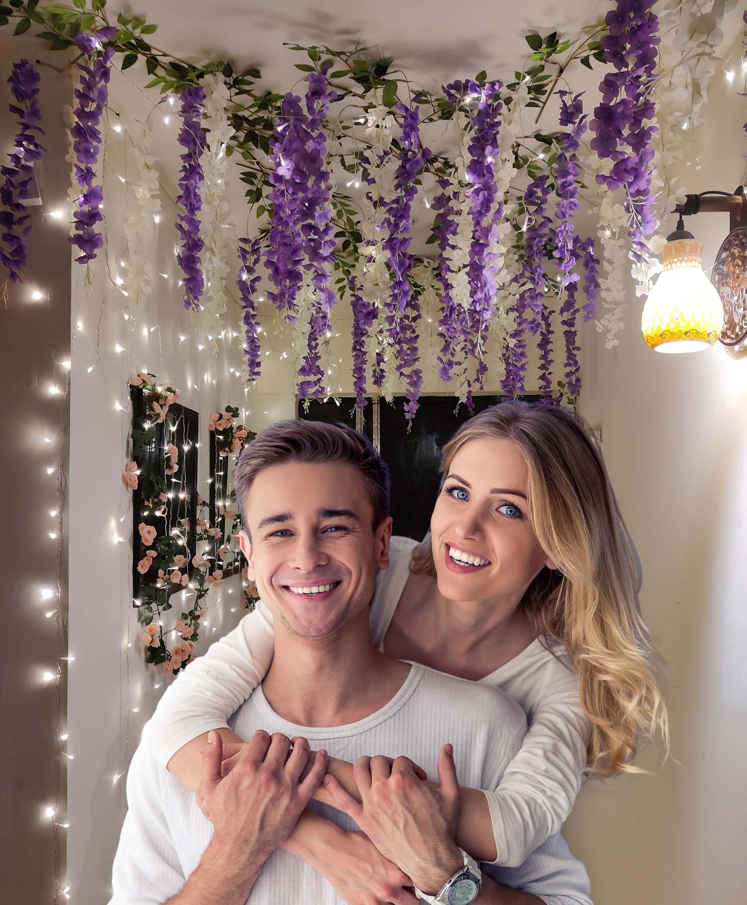 Wisteria Floral Decor