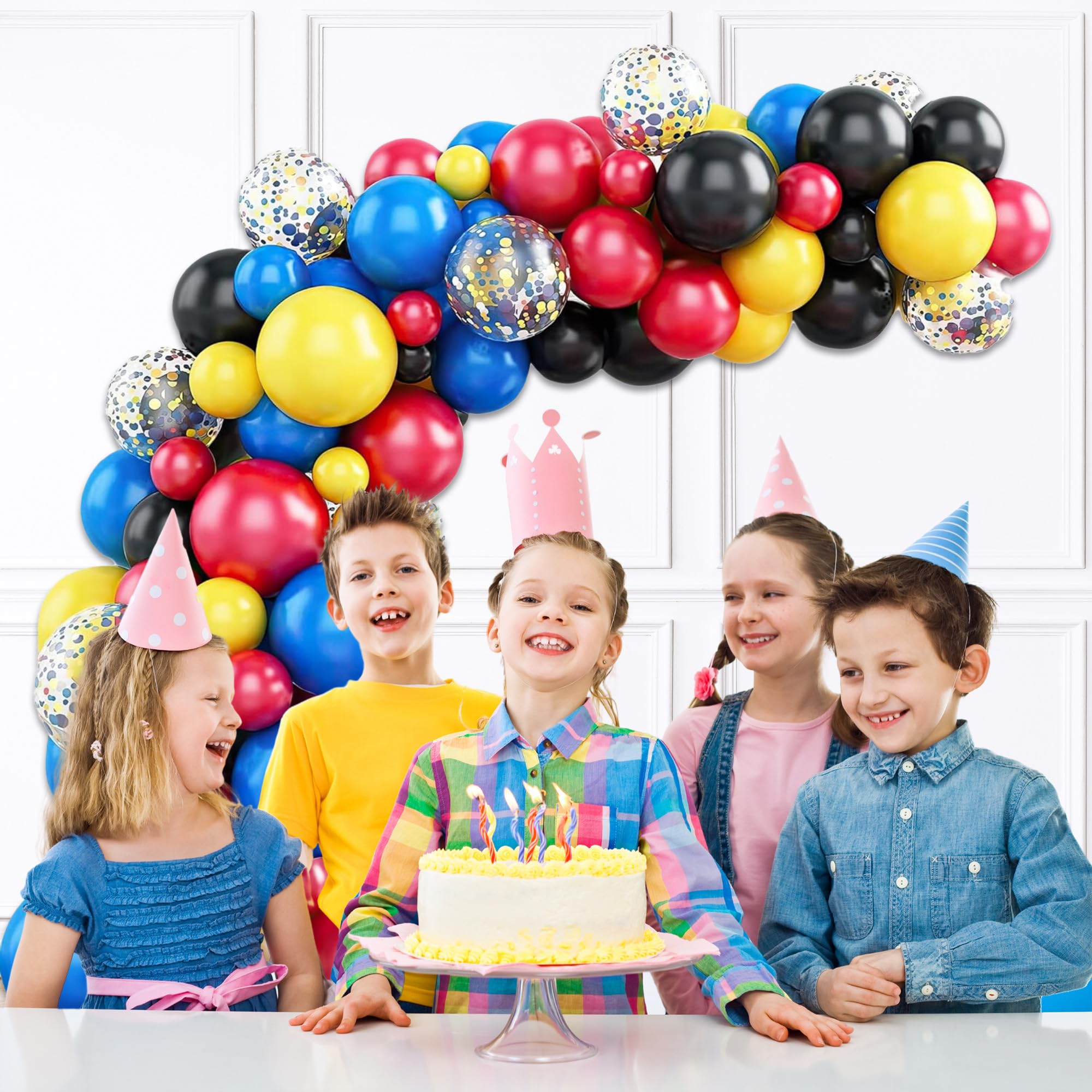 Avengers birthday Balloon Decoration