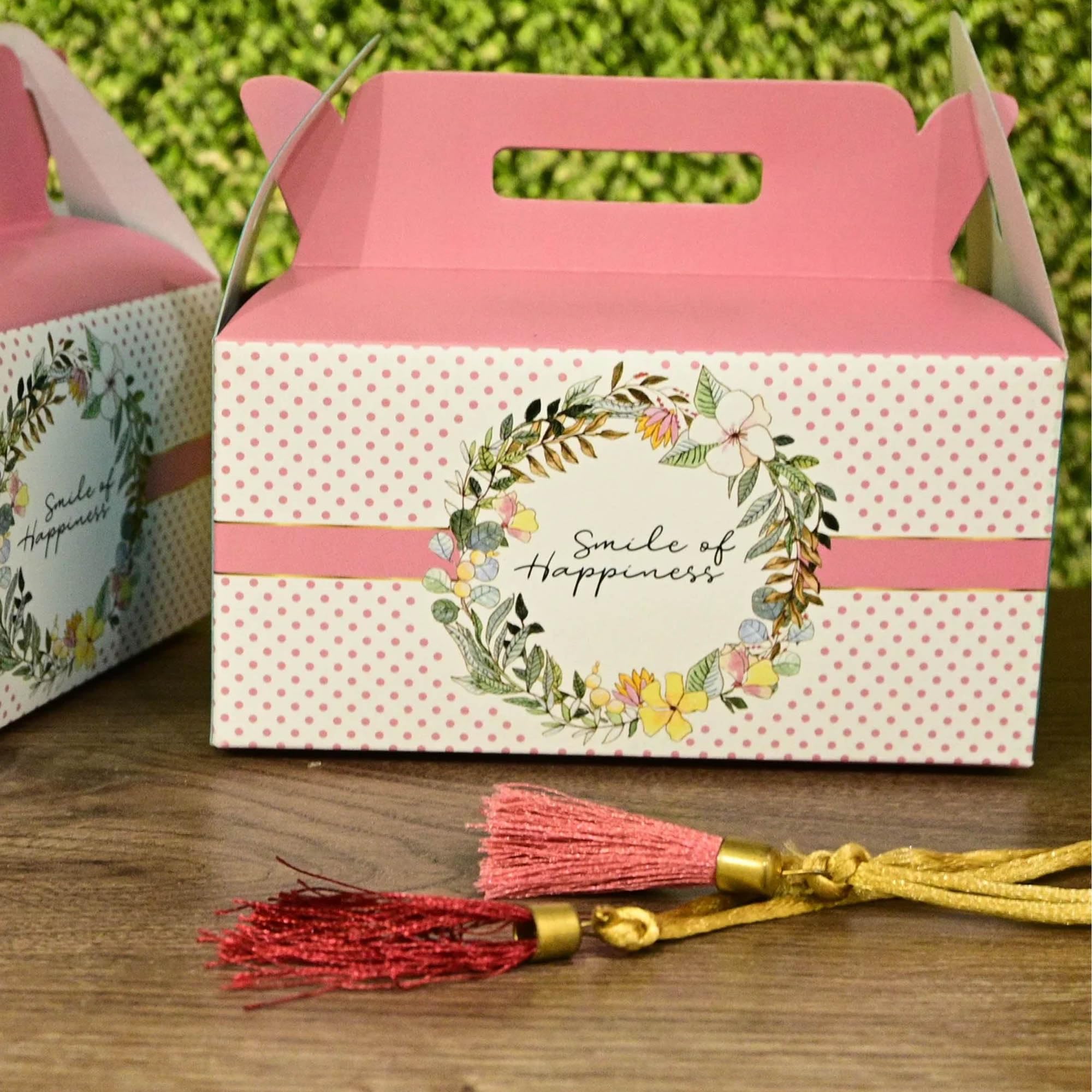 Multipurpose Paper Boxes Set of 10