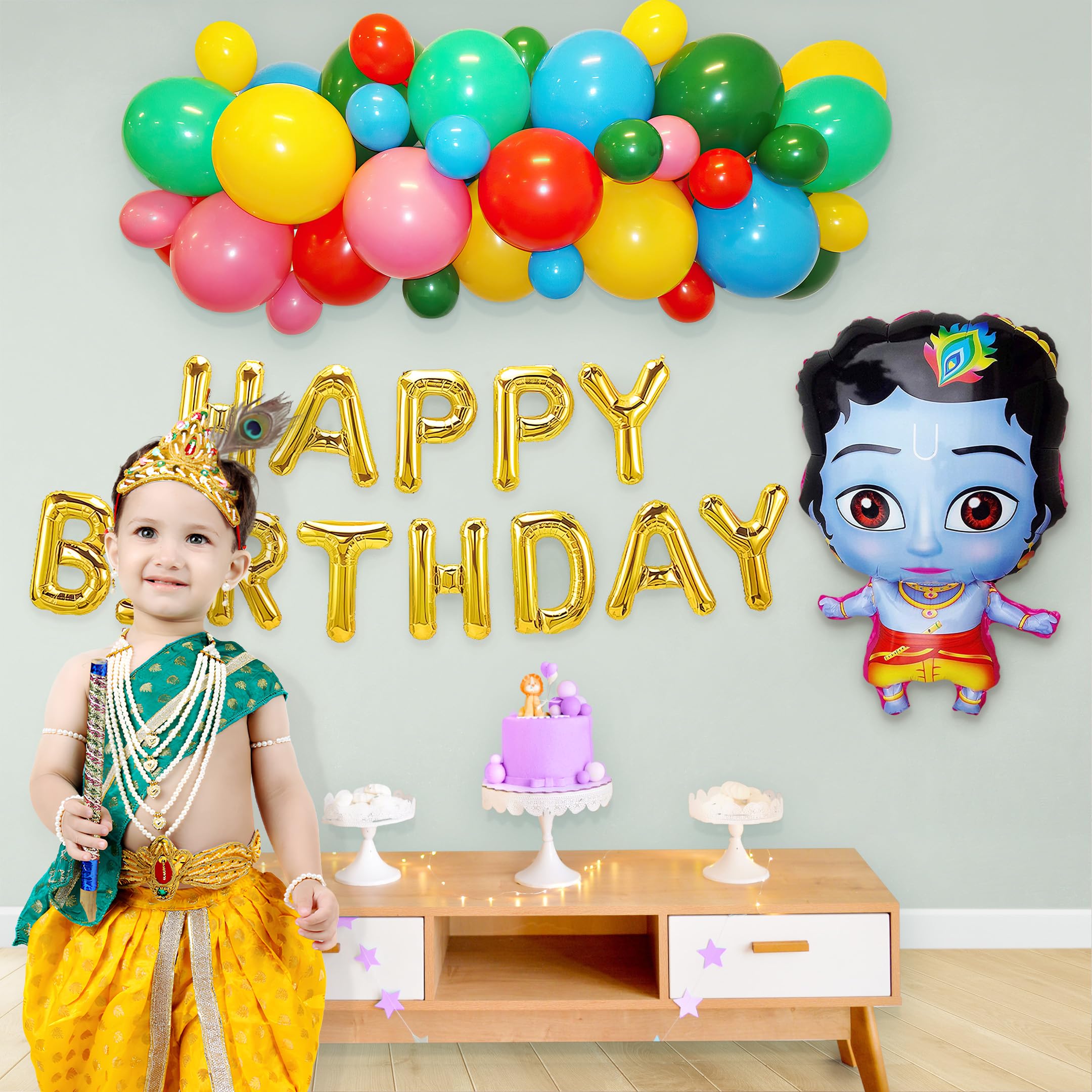 Creative and Fun Decorations for Janmashtami