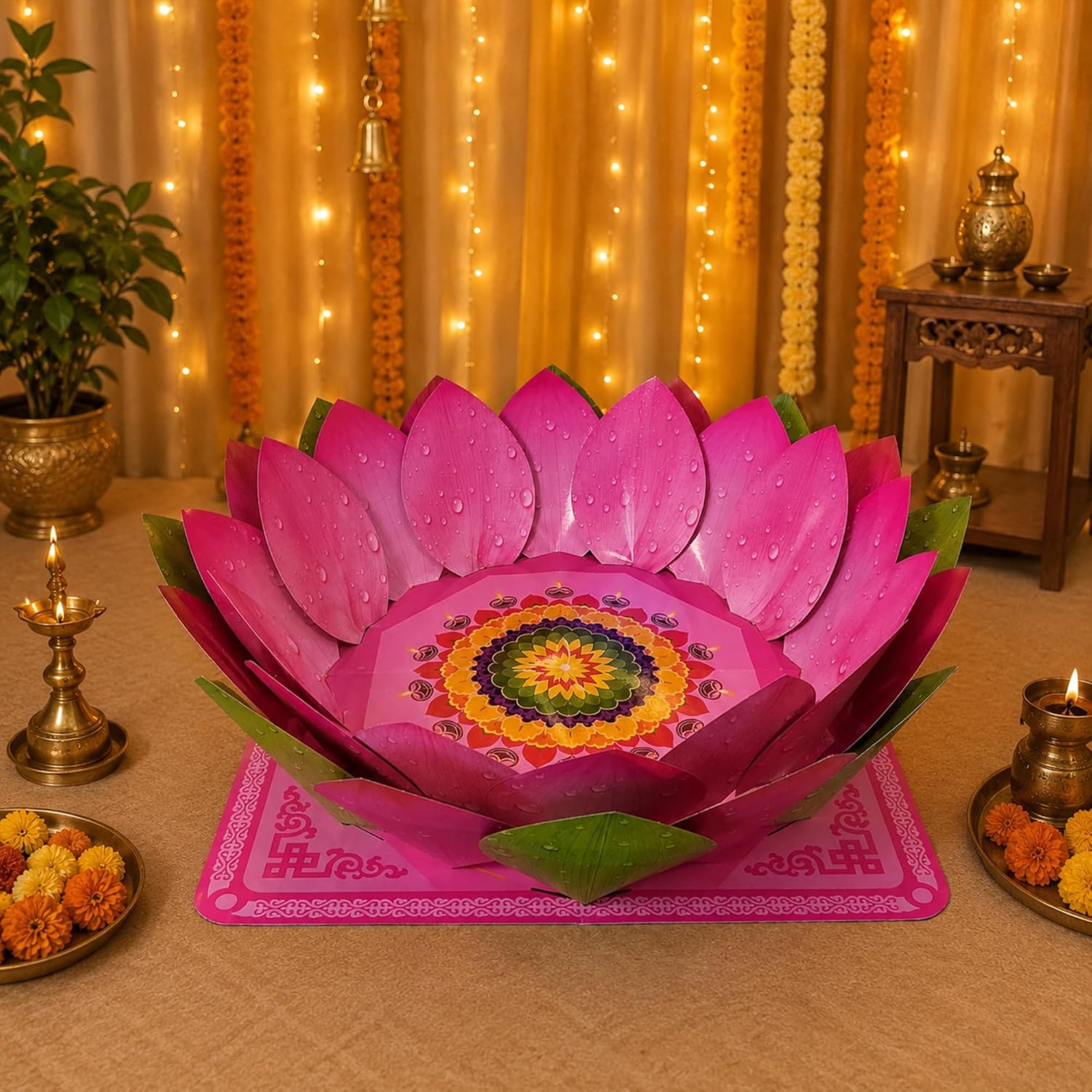 Ganpati Lotus Makhar