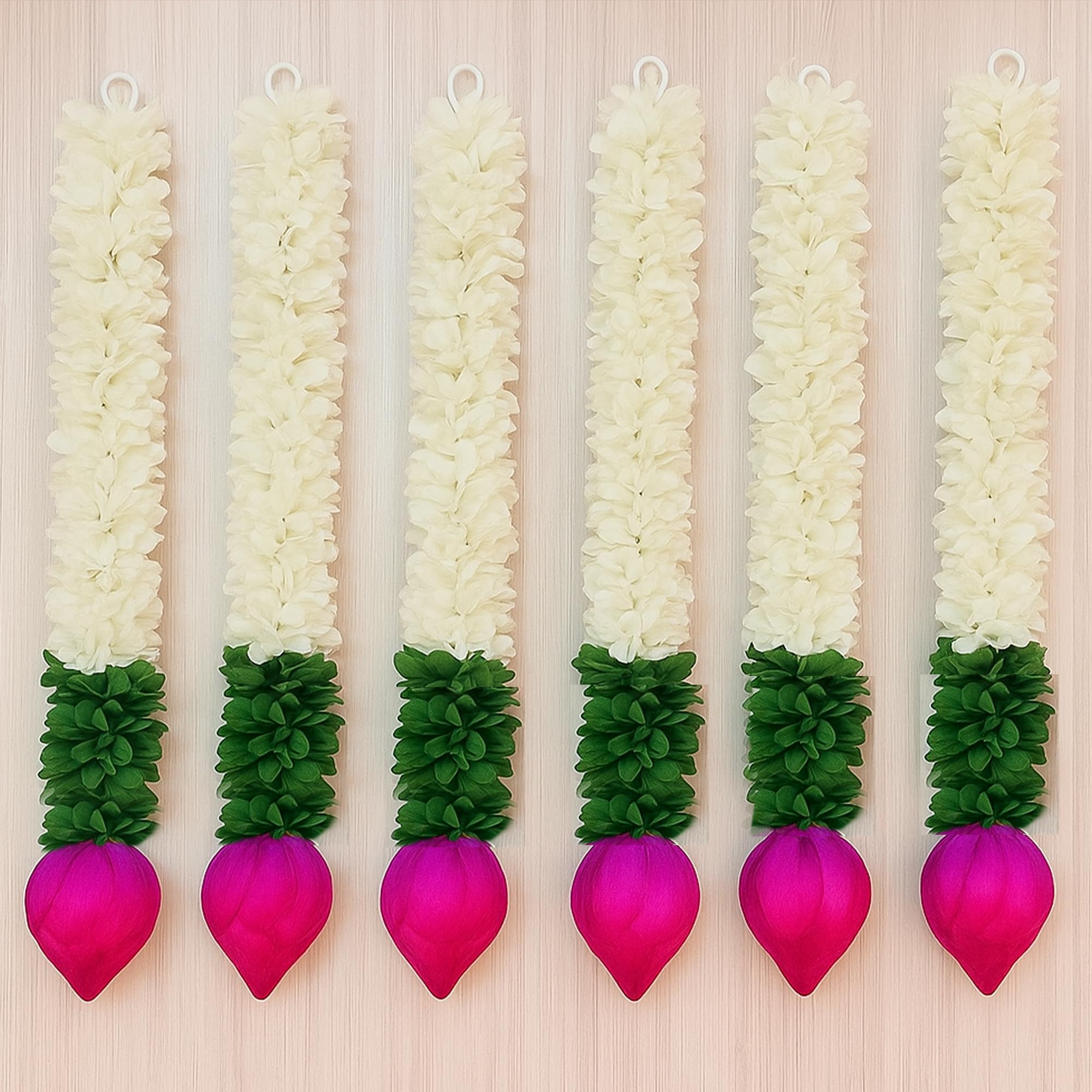 Ganpati Lotus Hanging-5pcs