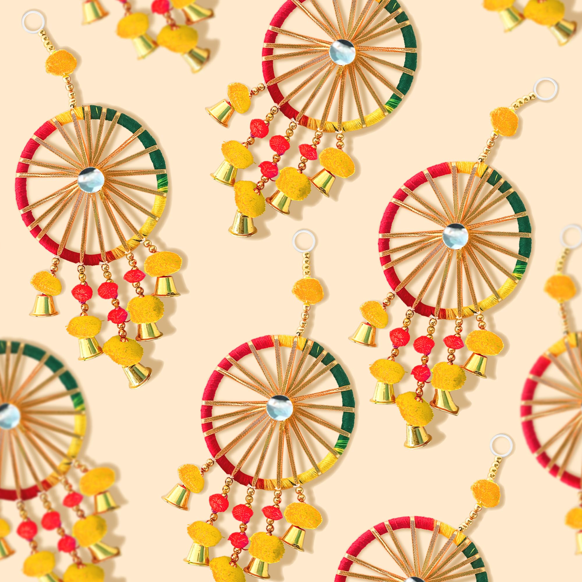 Shree Ganesh Chakra Decor