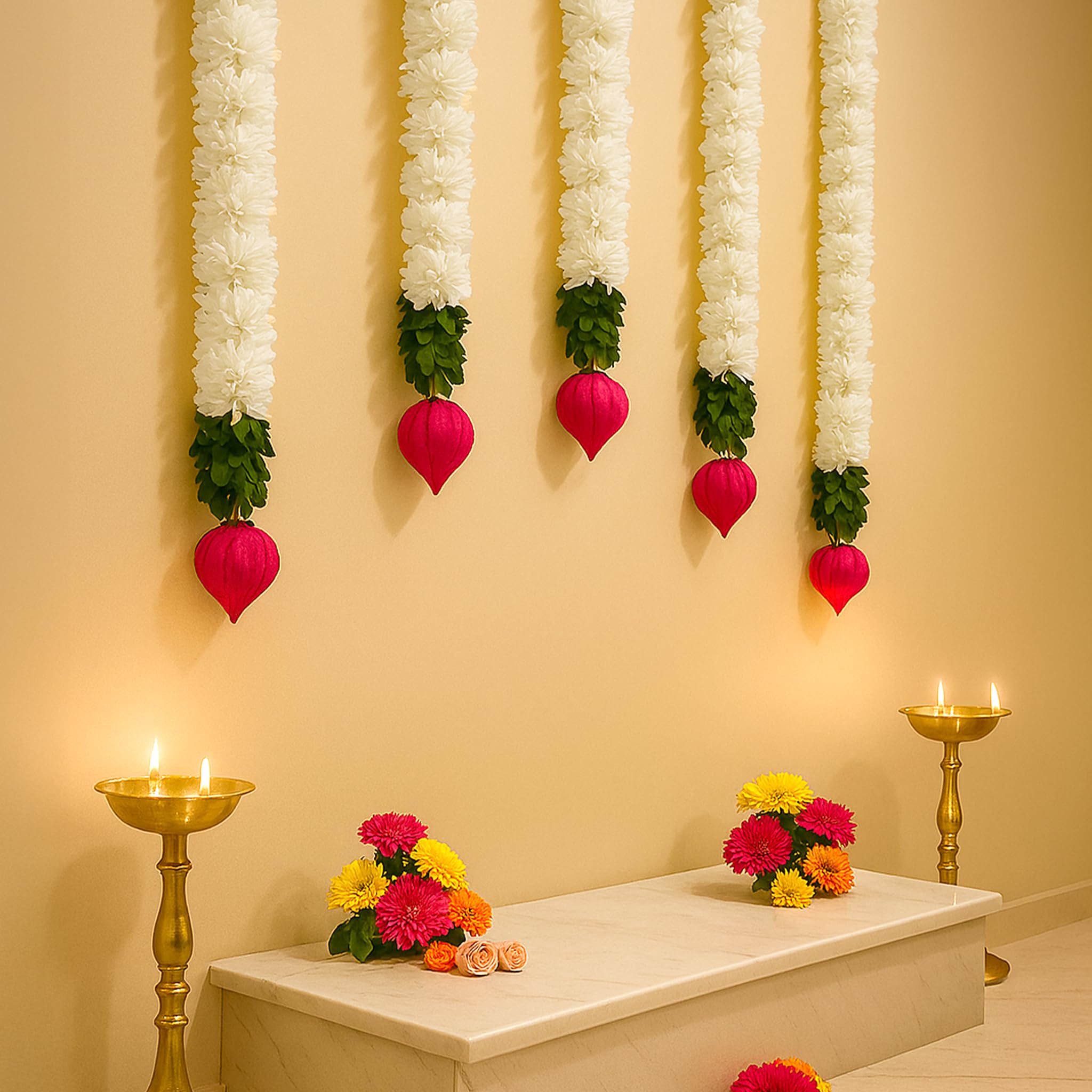 Lotus Bud Ganpati Hangings
