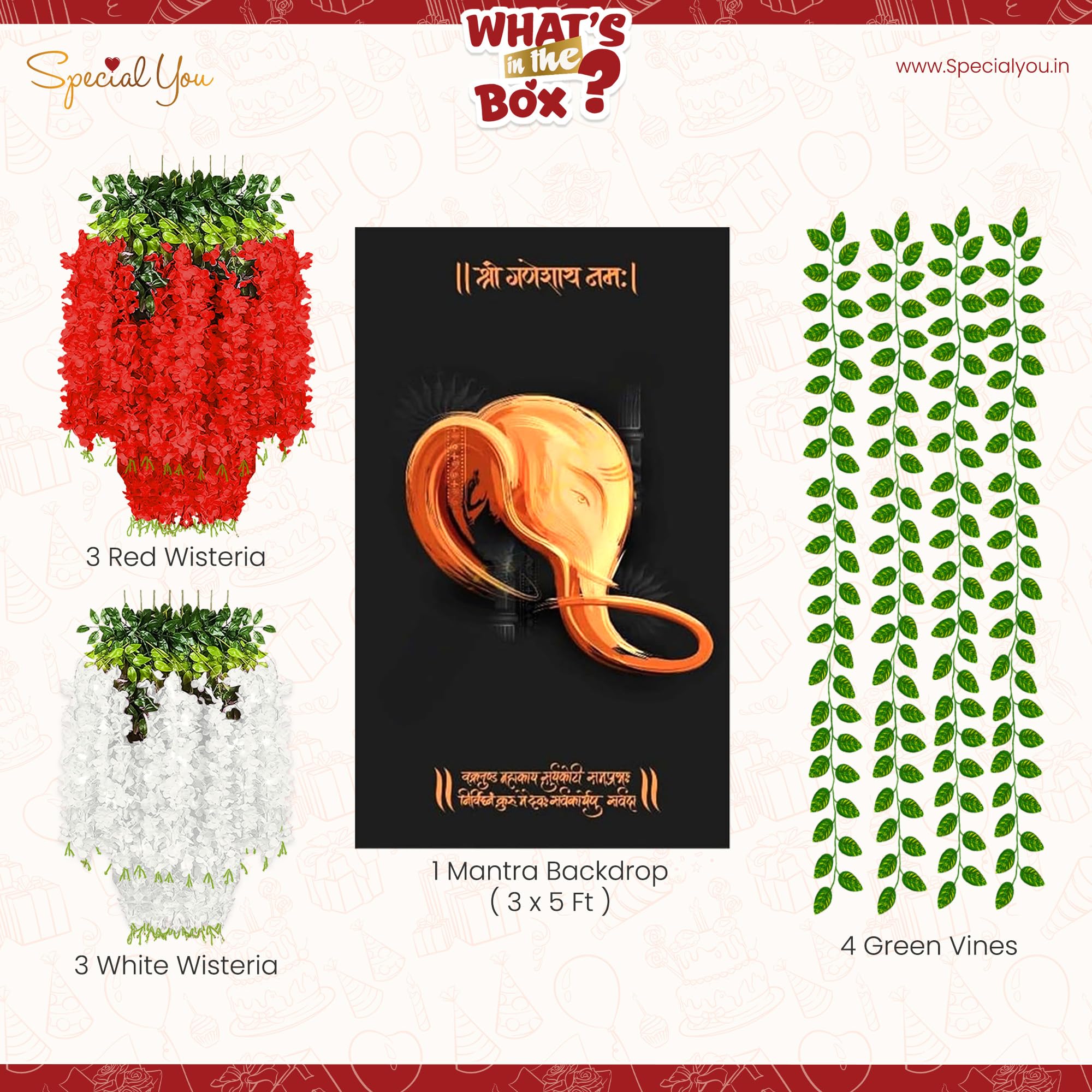 Classy Festive Ganpati Decor