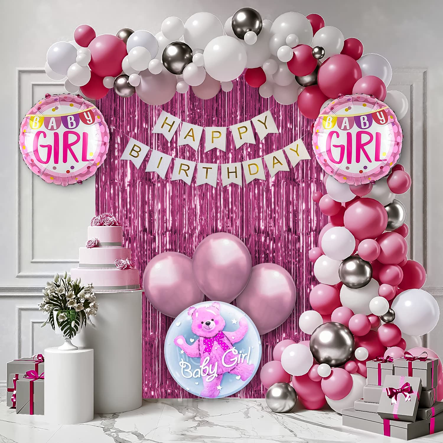 pink theme