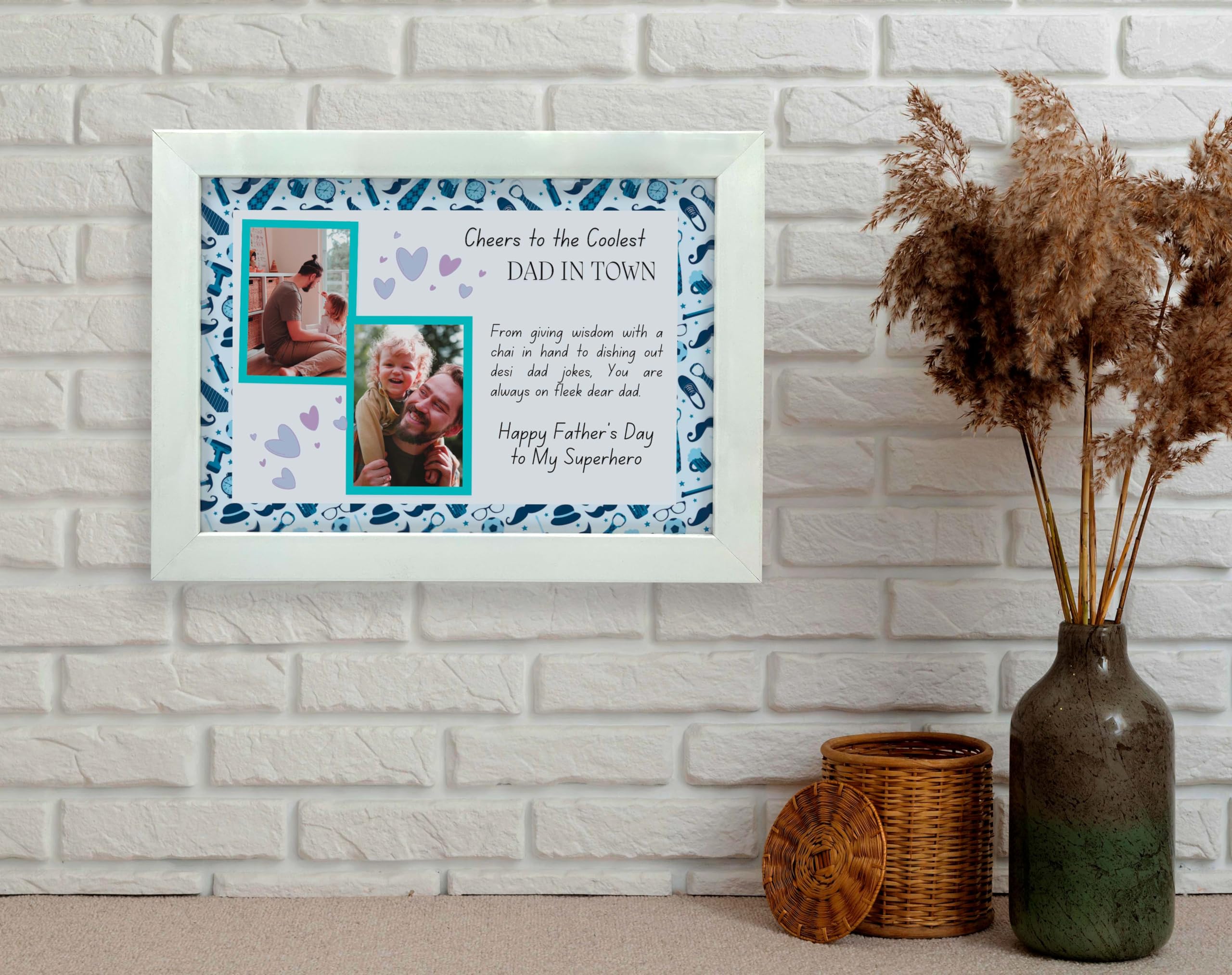 Customized Photo frame and Letter - Special You