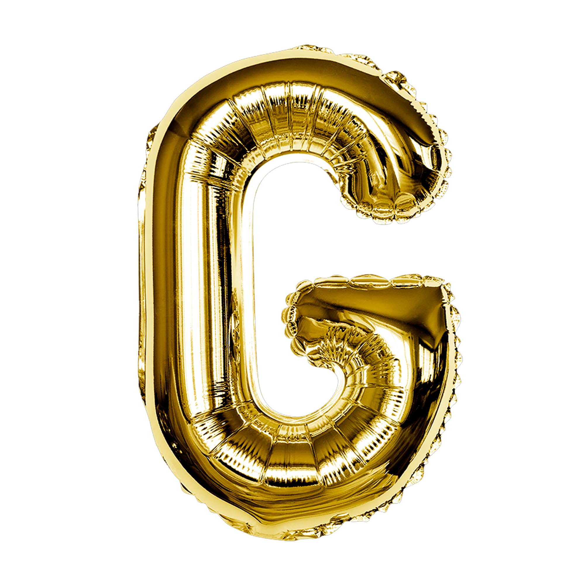 Gold G Letter Foil Balloon
