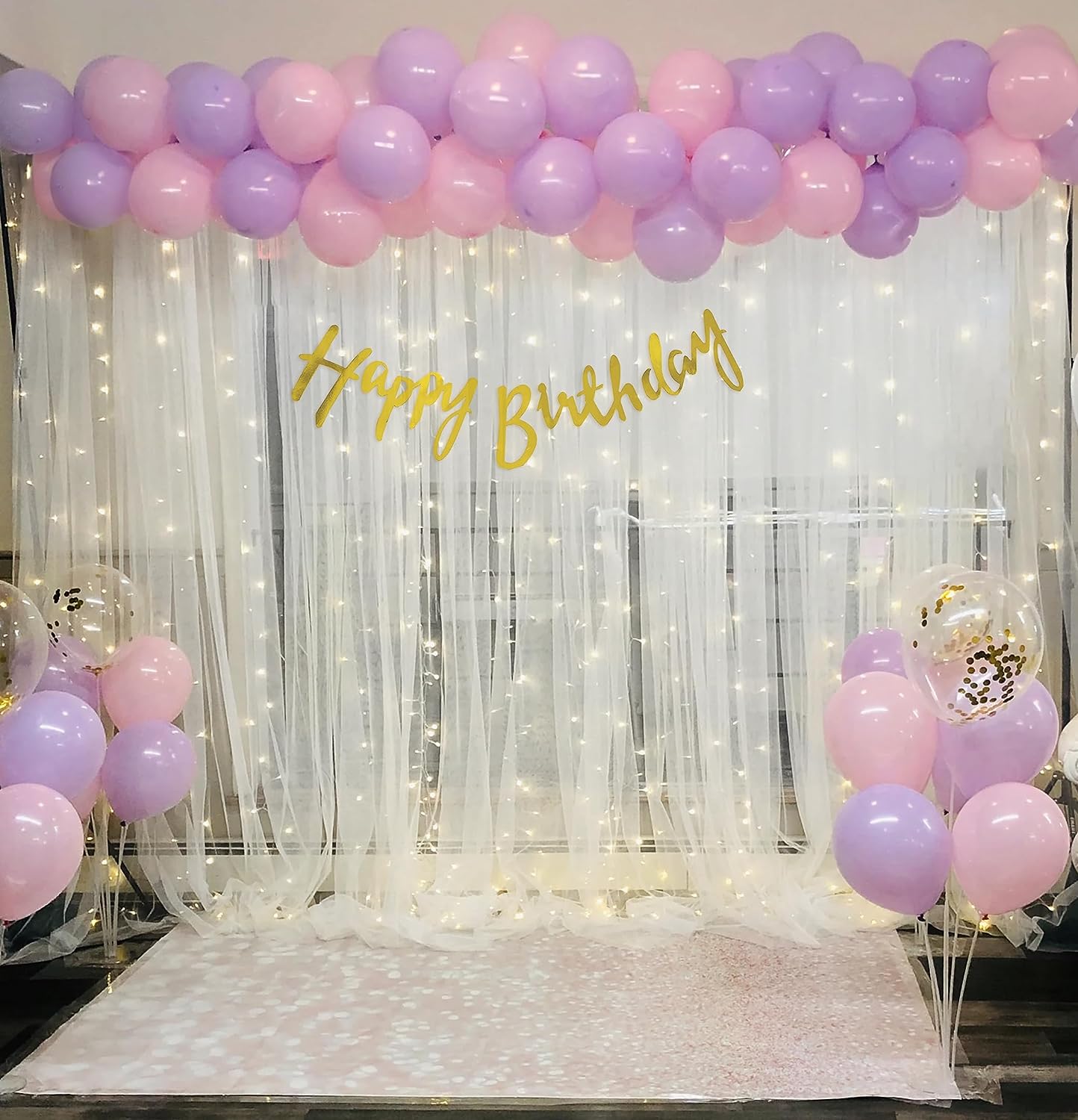 Simple Birthday Decoration at Home in Delhi, Wall Decoration Ideas