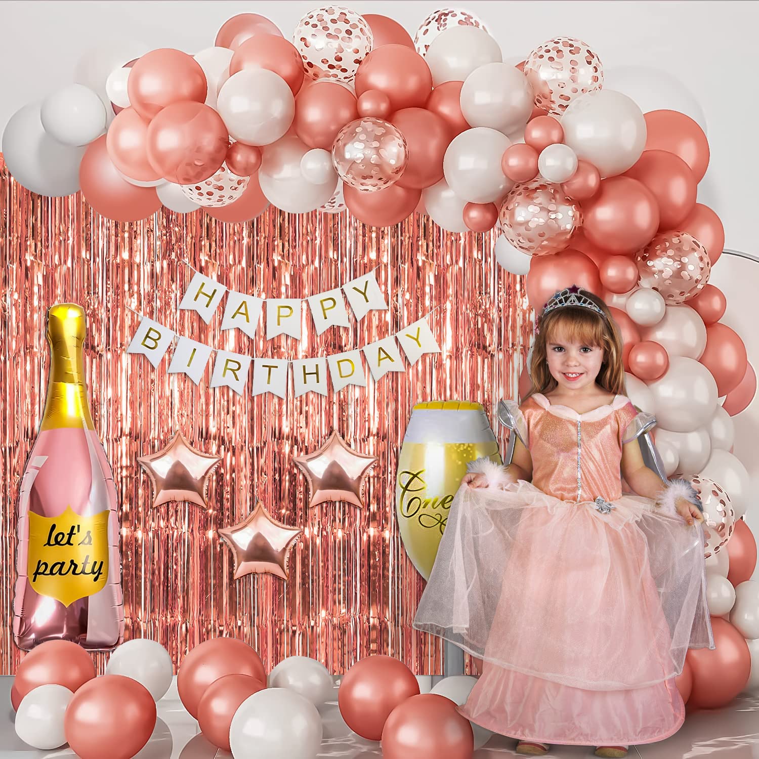 pink theme decoration