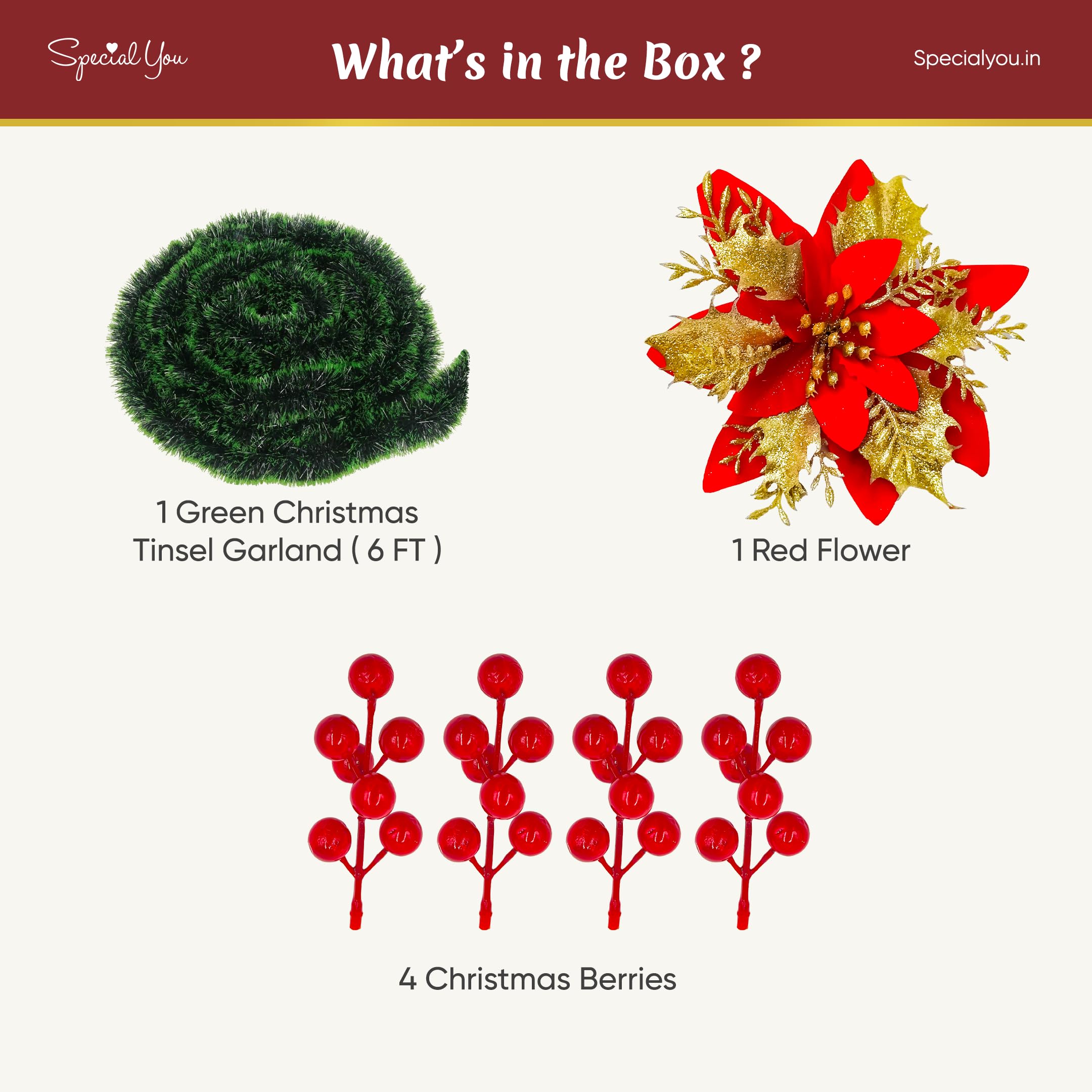 artificial tinsel